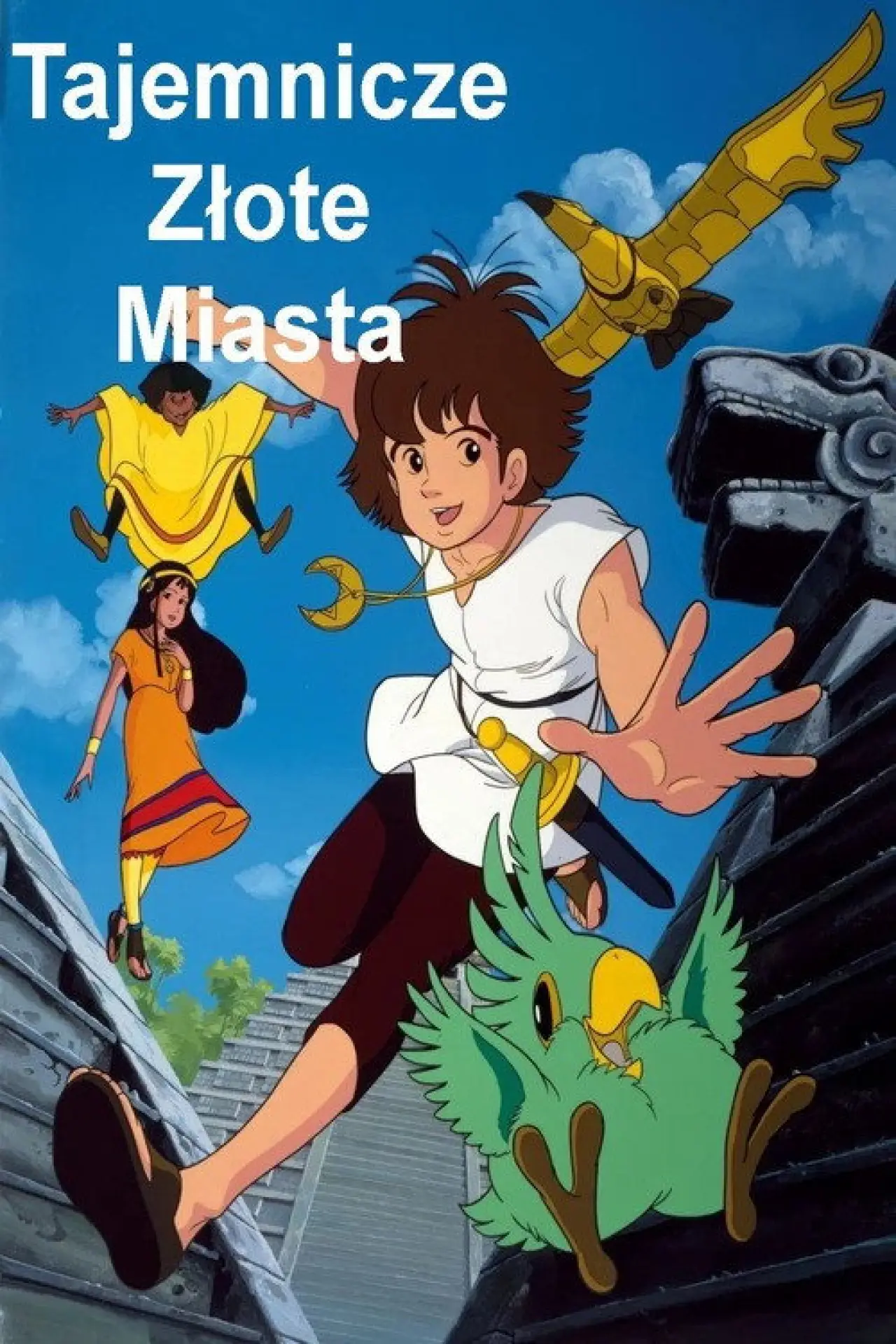 Постер к сериалу "Tajemnicze Złote Miasta"