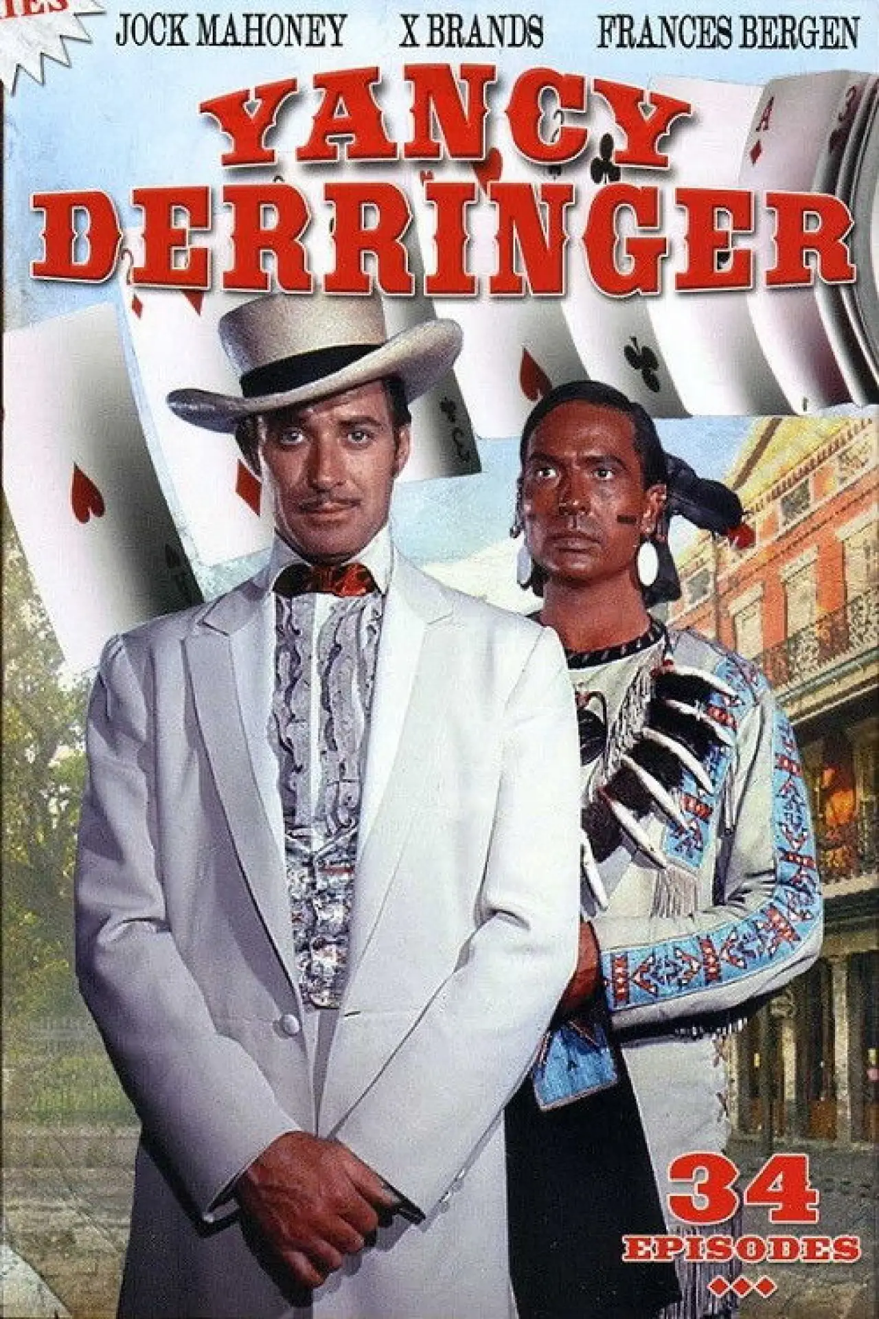 Plakat serialu "Yancy Derringer"