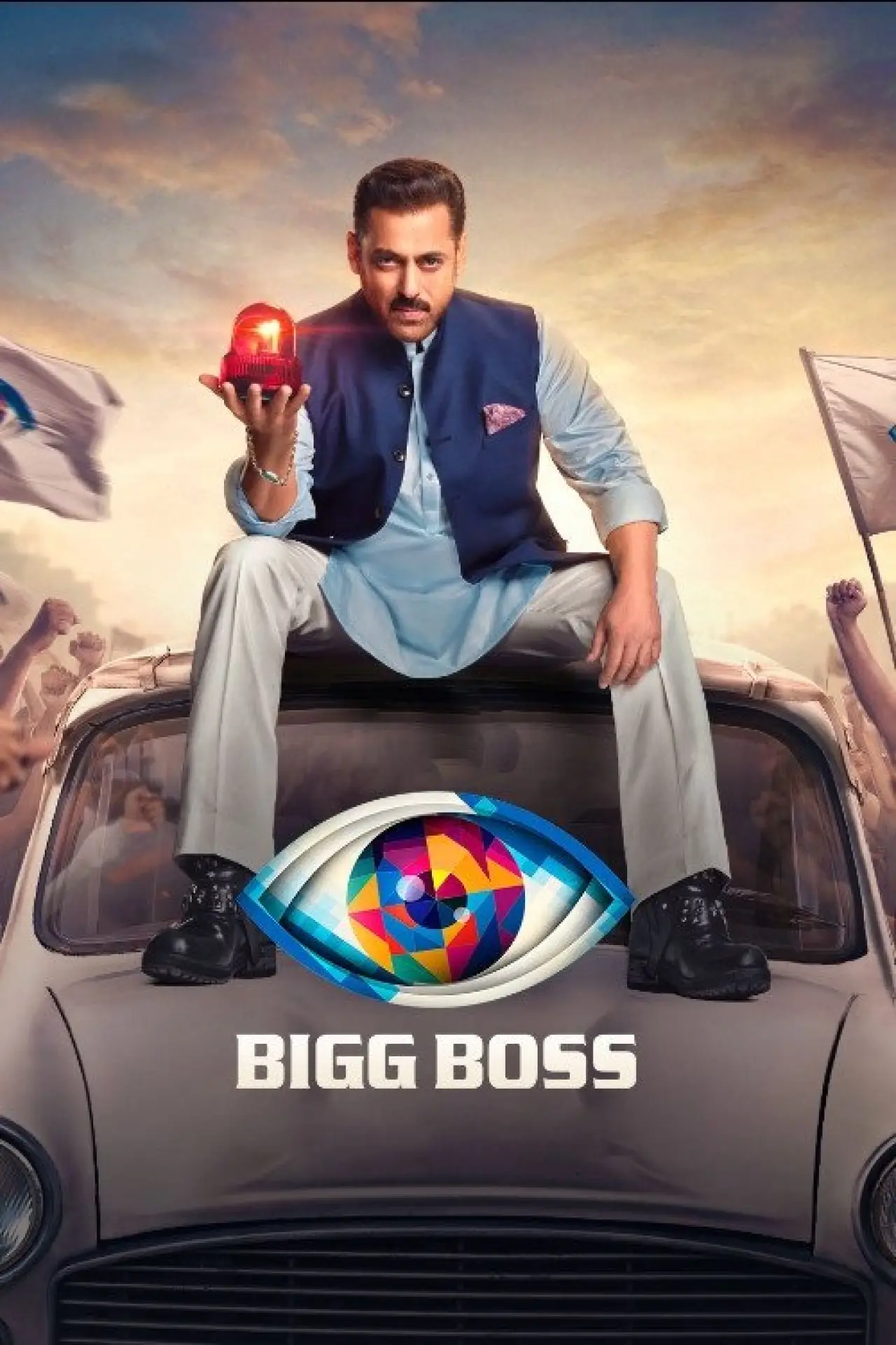 Plakat serialu "Bigg Boss"