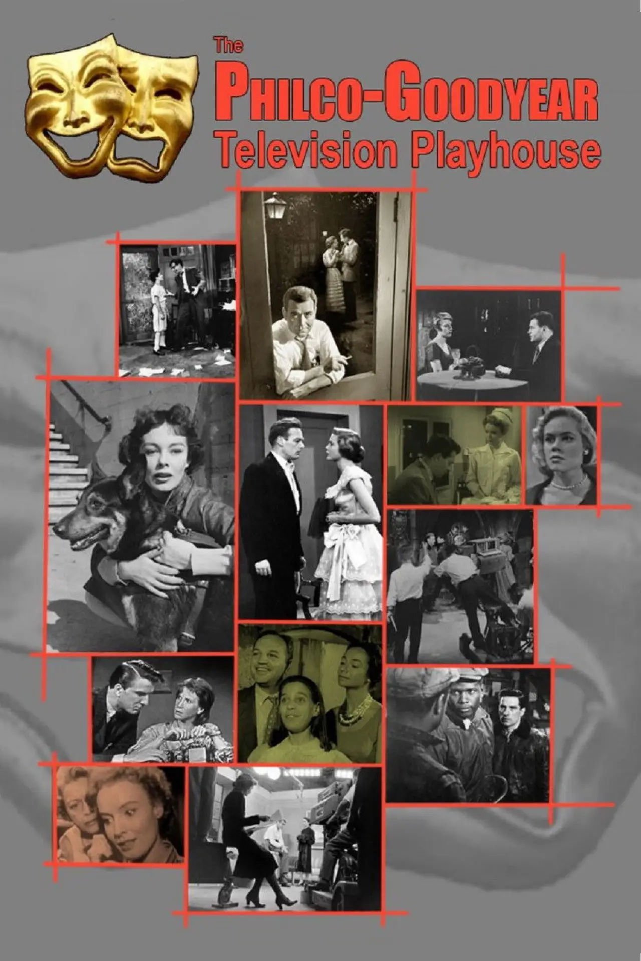 Plakat serialu "Teatr telewizyjny Goodyear"