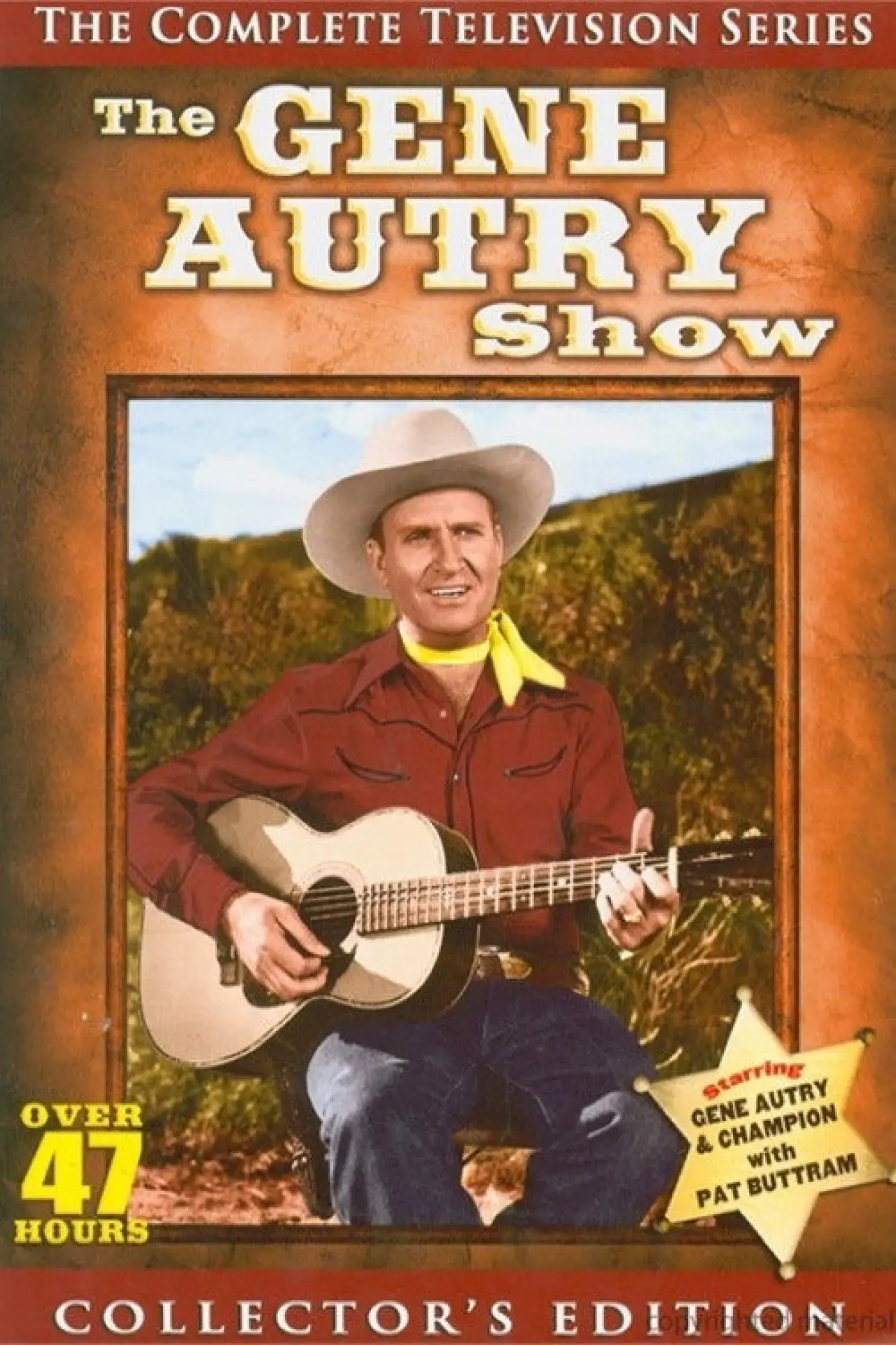 Plakat serialu "The Gene Autry Show"