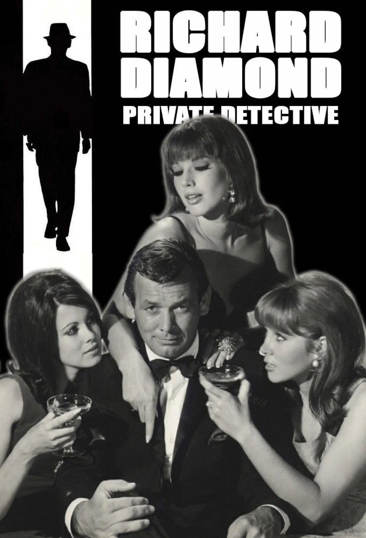 Plakat serialu "Richard Diamond, Private Detective"