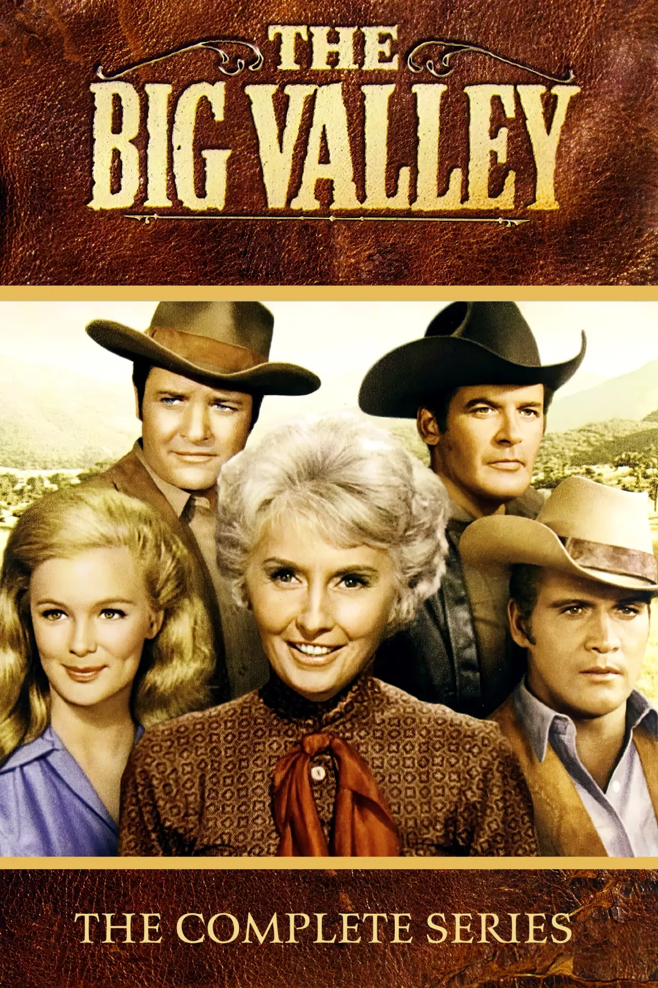 Постер к сериалу "The Big Valley"