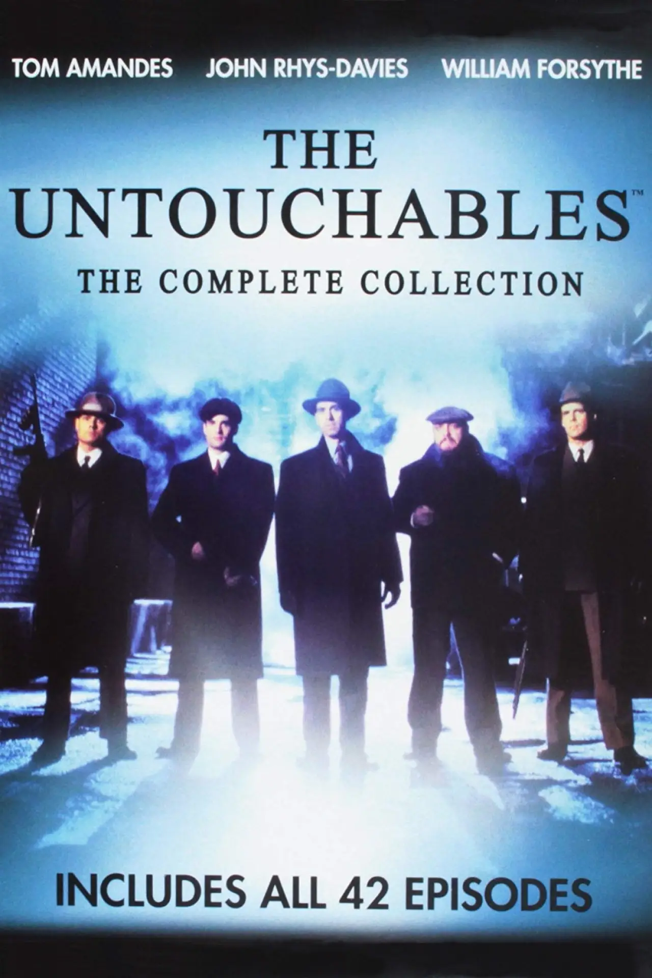 Plakat serialu "The Untouchables"