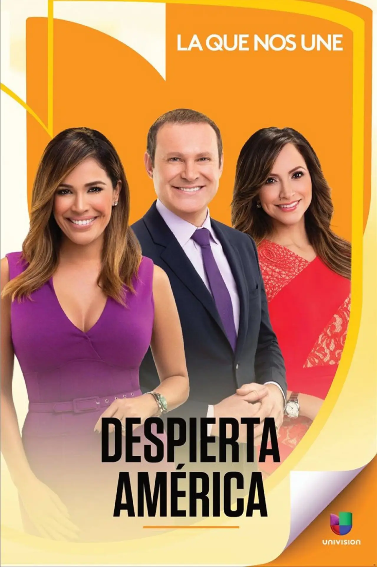 Plakat serialu "¡Despierta América!"