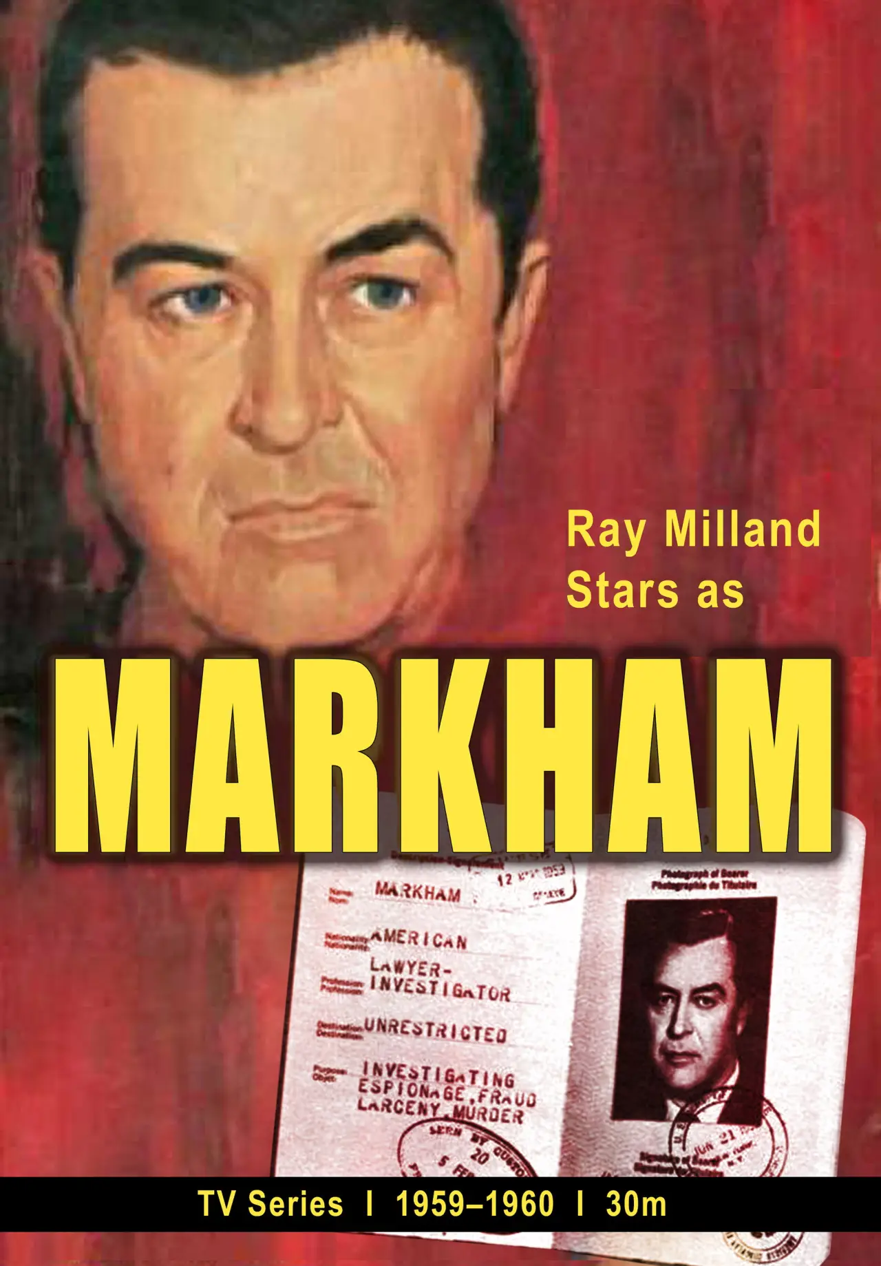 Plakat serialu "Markham"