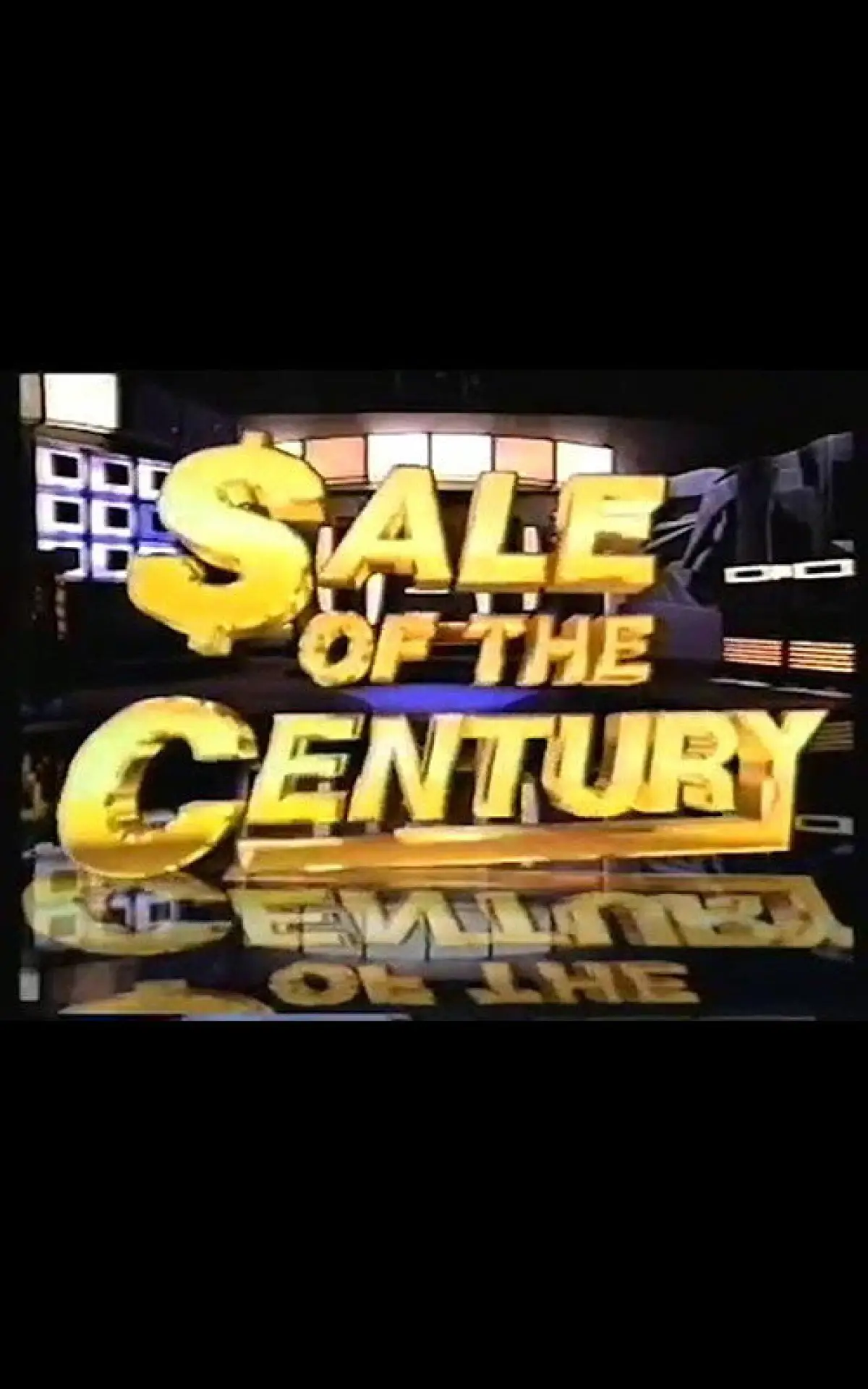 Plakat serialu "Sale of the Century"