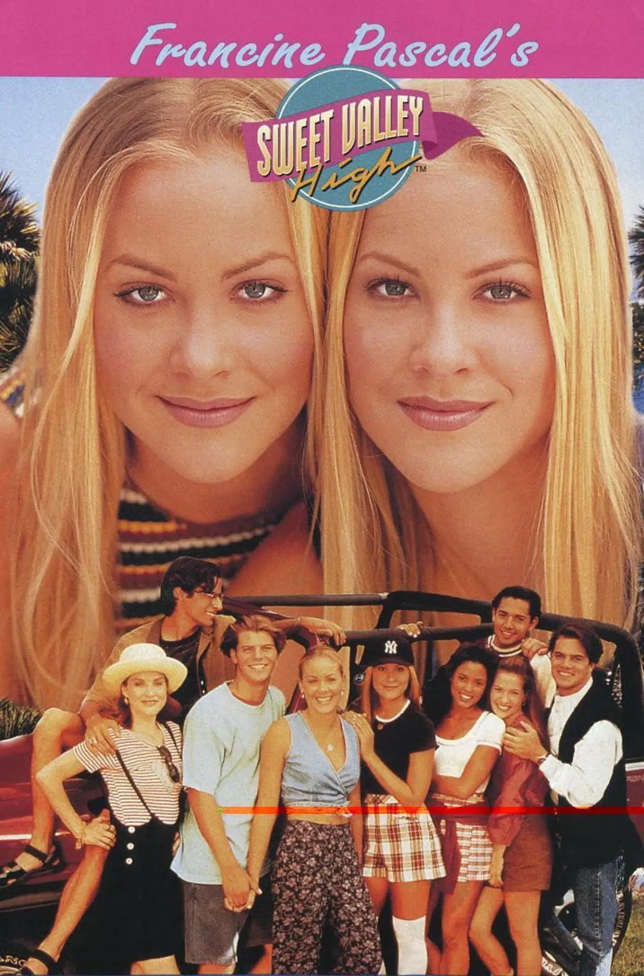 Plakat serialu "Sweet Valley High"