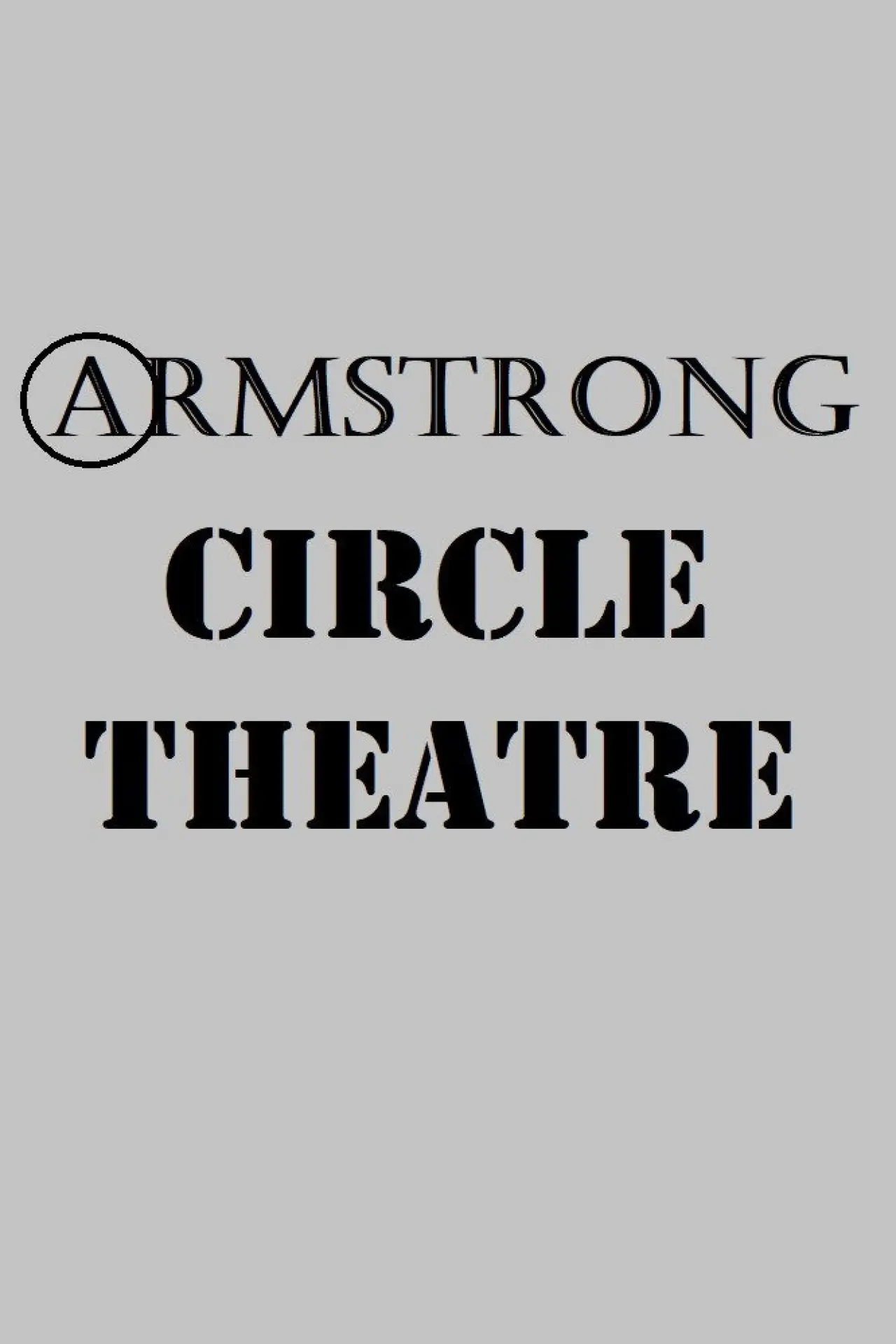 Plakat serialu "Armstrong Circle Theatre"