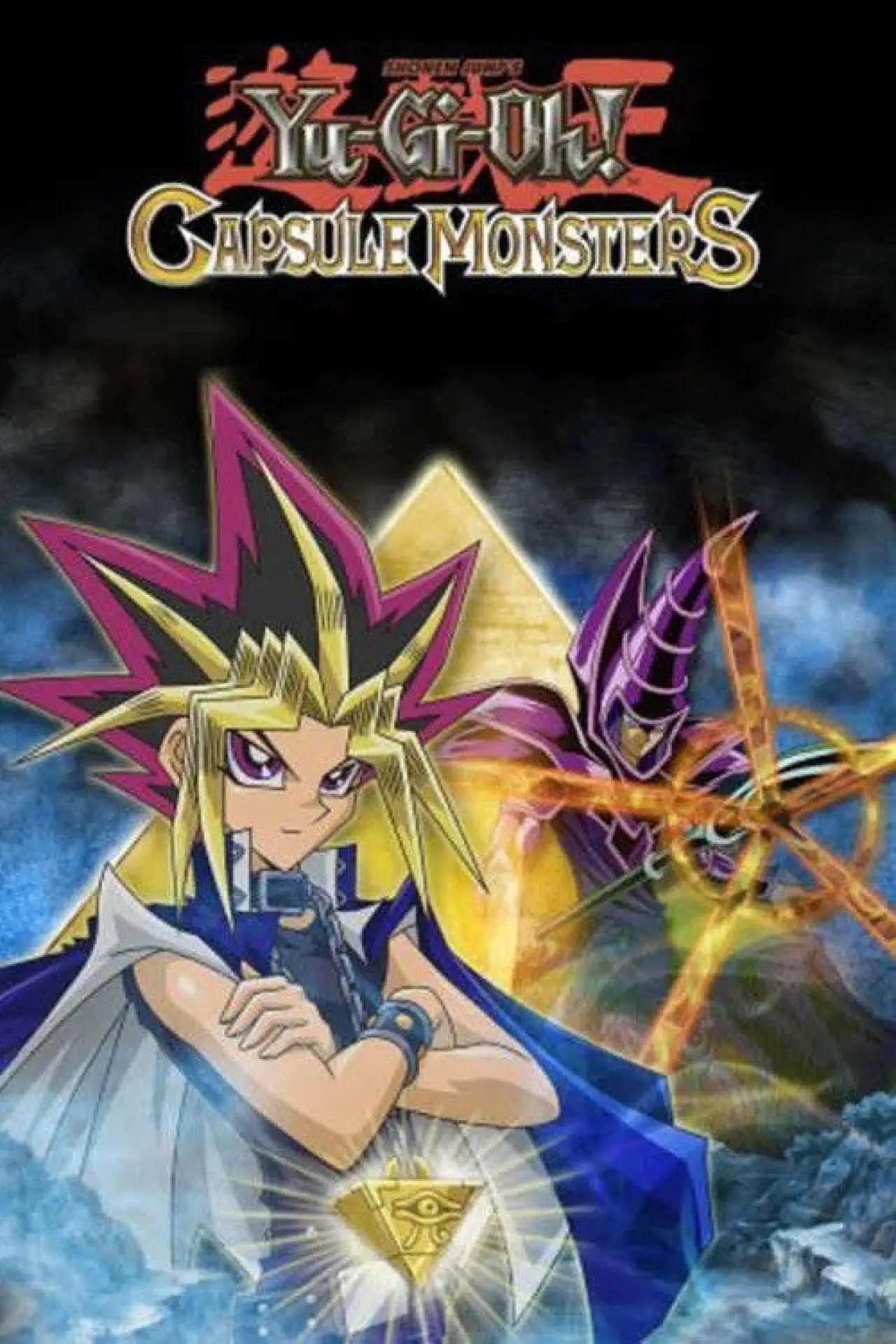 Постер к сериалу "Yu-Gi-Oh! Capsule Monsters"
