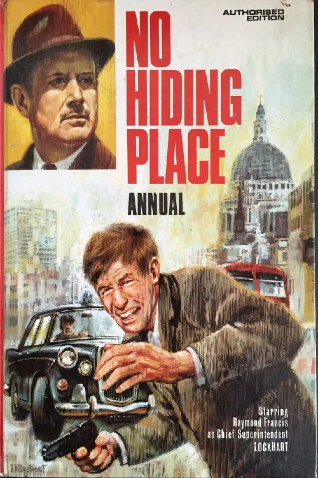 Постер к сериалу "No Hiding Place"