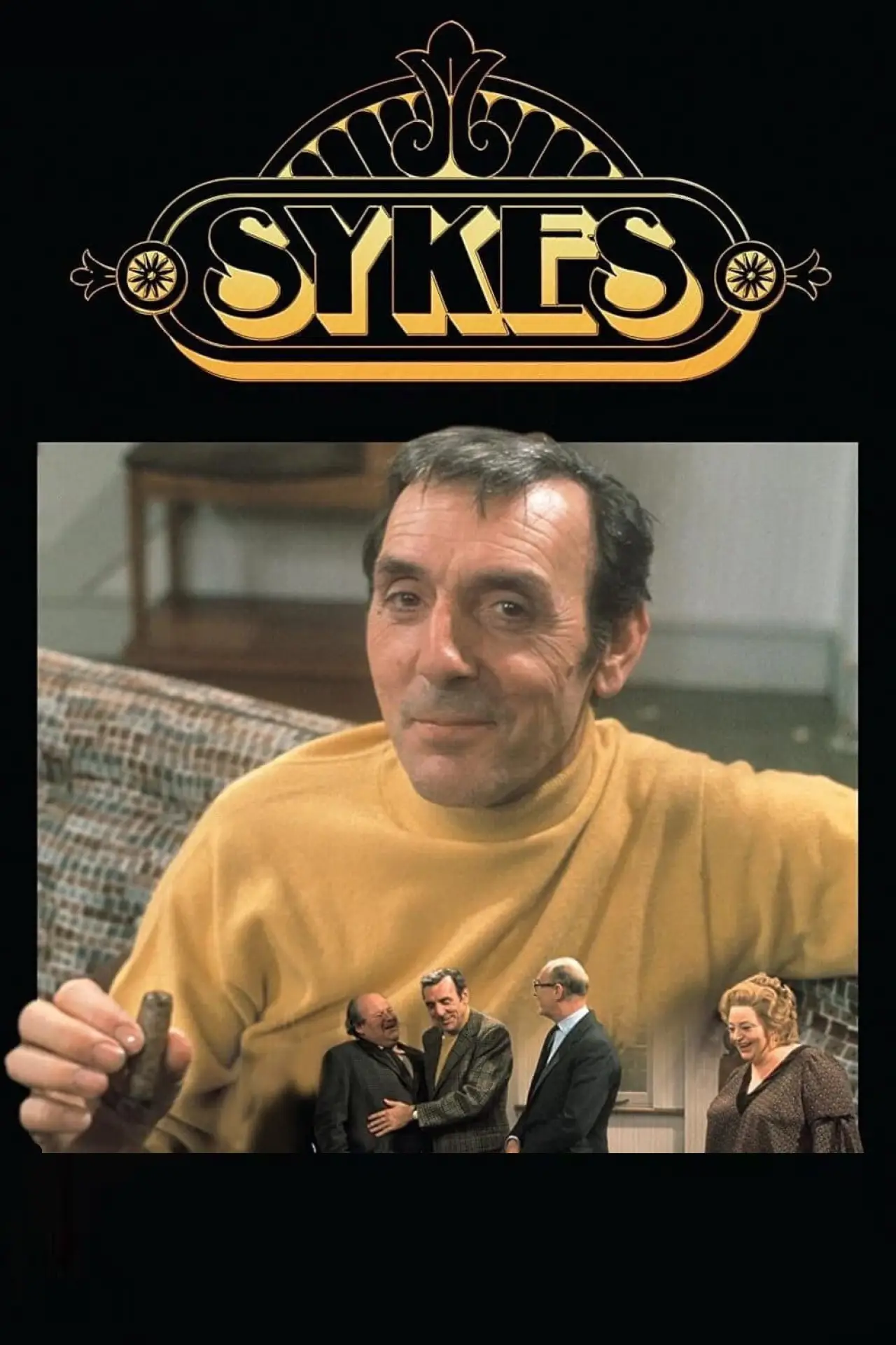 Plakat serialu "Sykes"