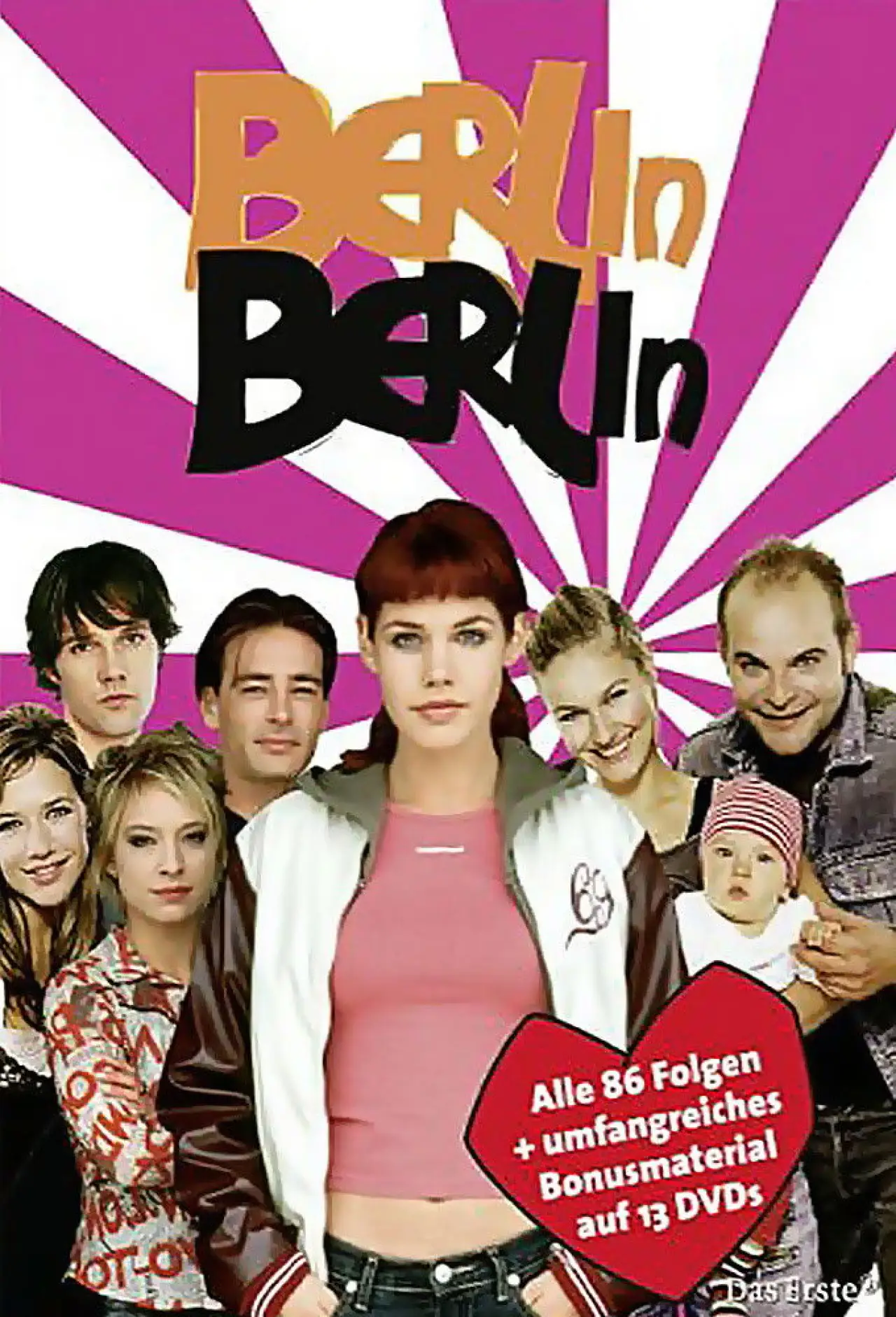 Plakat serialu "Berlin, Berlin"
