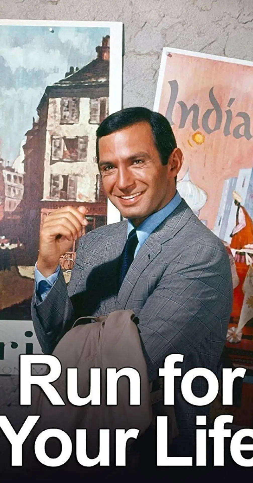 Постер к сериалу "Run for Your Life"