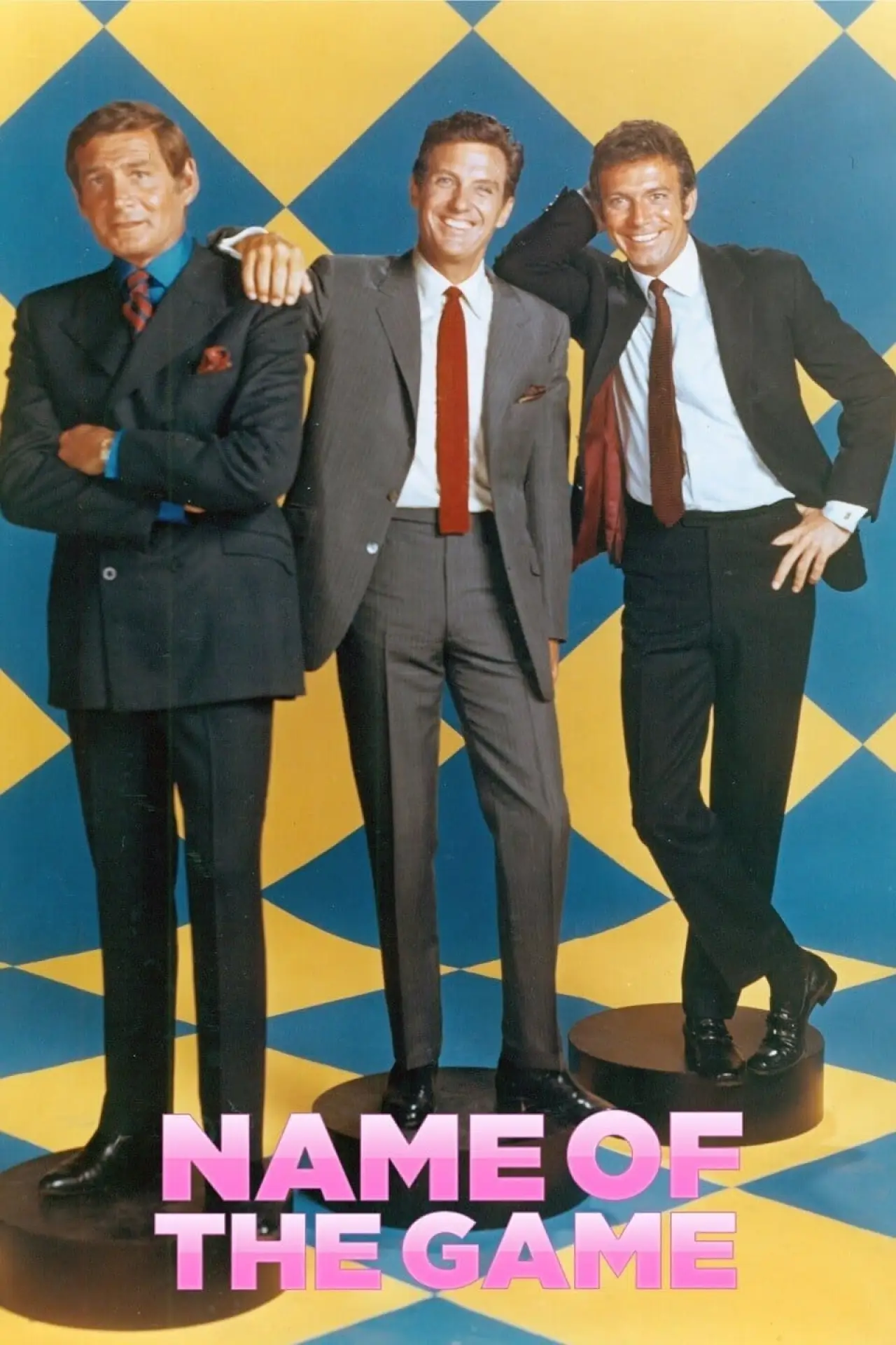Постер к сериалу "The Name of the Game"