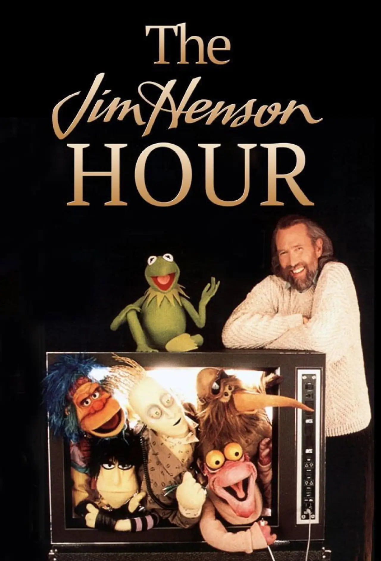 Plakat serialu "The Jim Henson Hour"