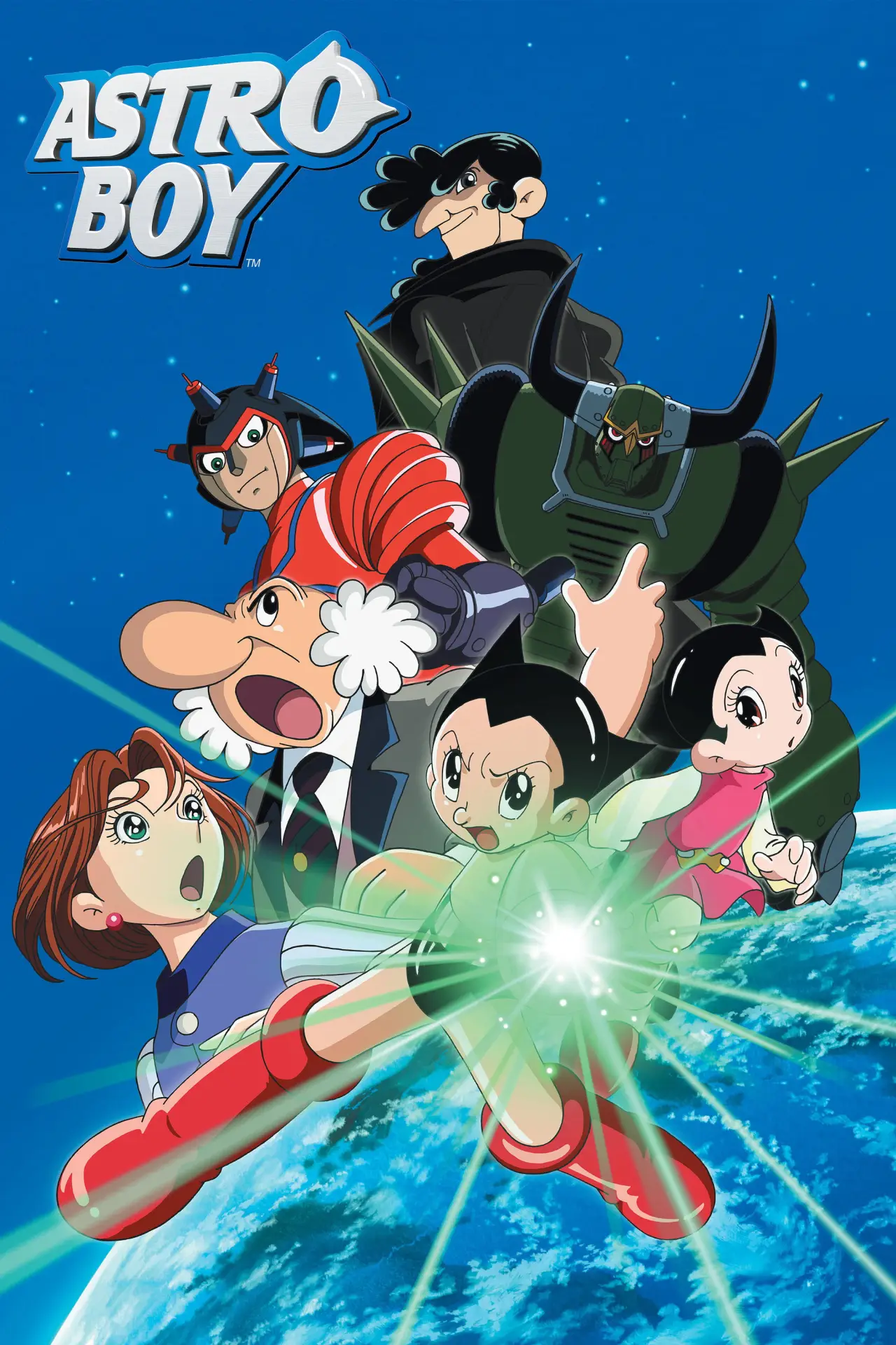 Постер к сериалу "ASTROBOY 鉄腕アトム"