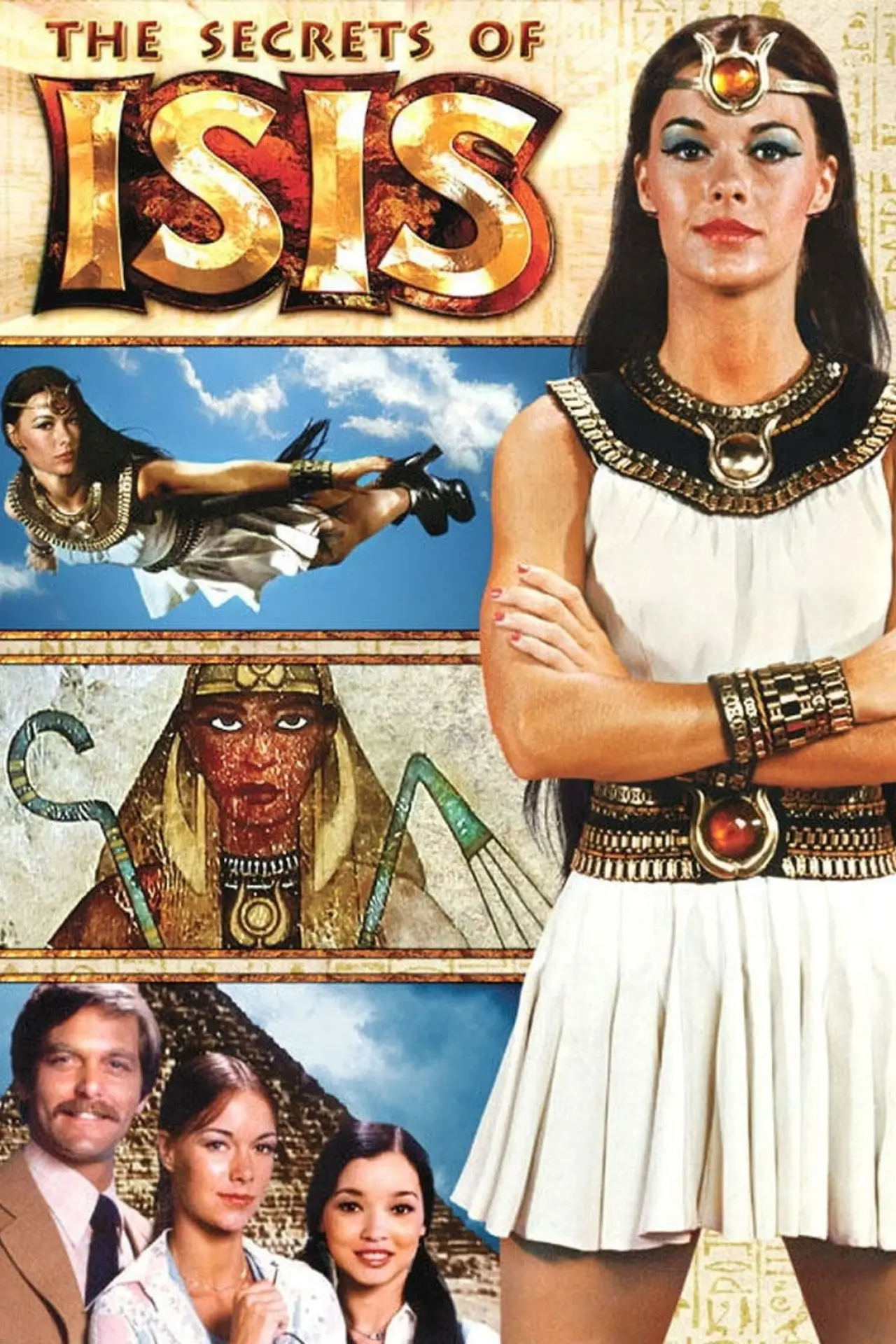 Plakat serialu "Izyda"