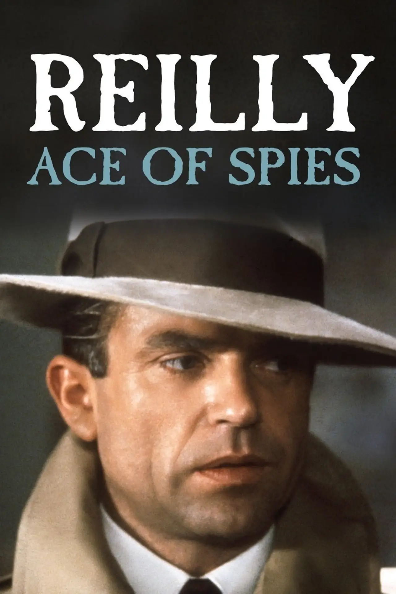 Plakat serialu "Reilly: Ace of Spies"