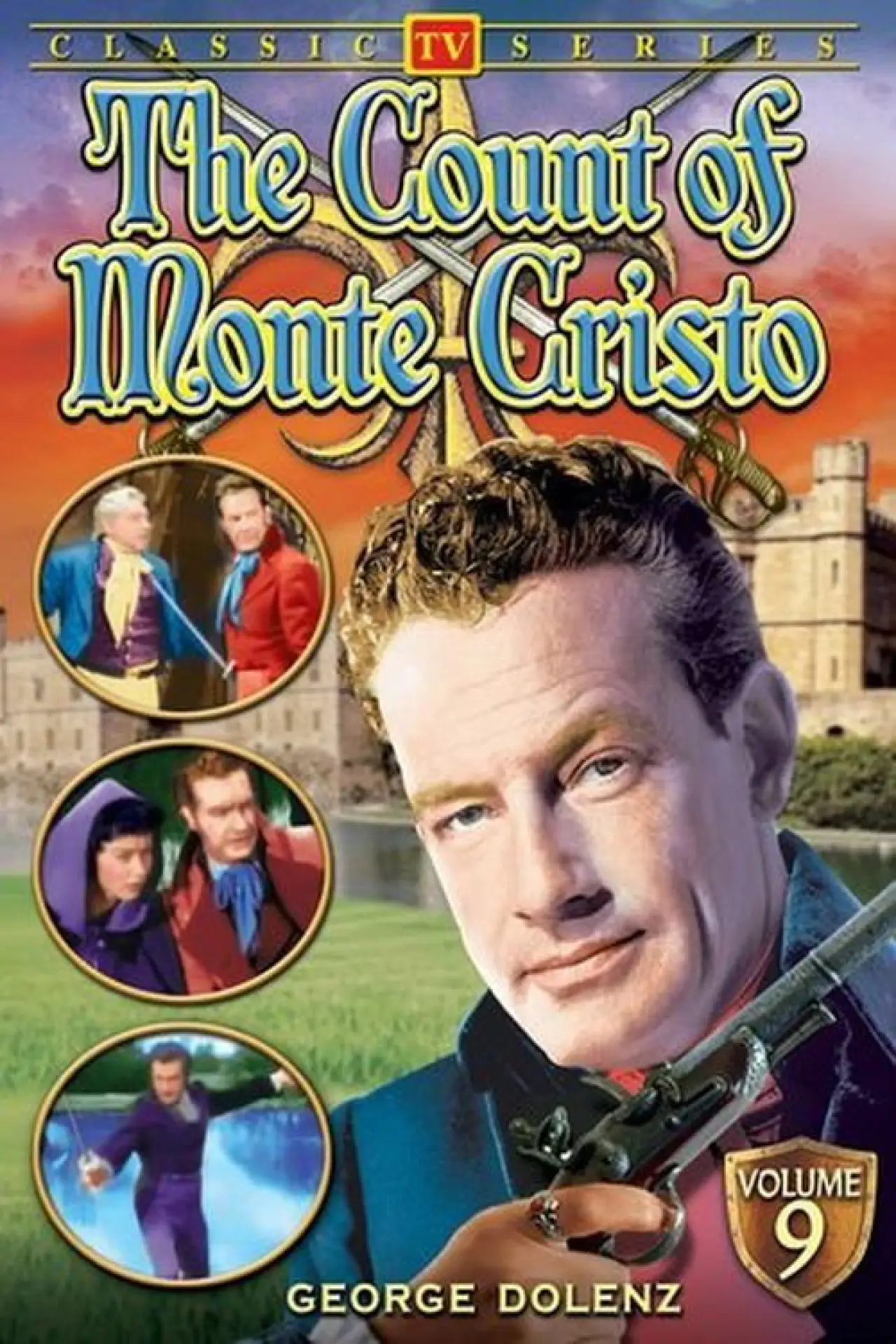 Постер к сериалу "The Count of Monte Cristo"