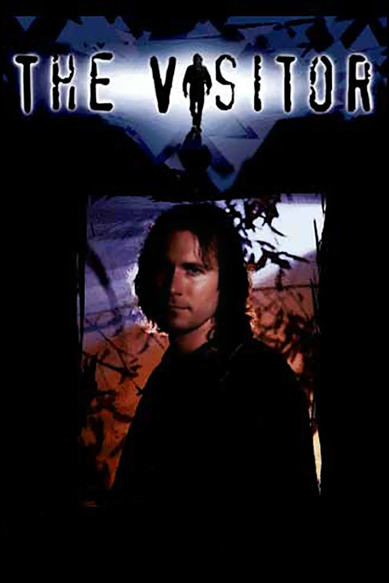 Plakat serialu "The Visitor"
