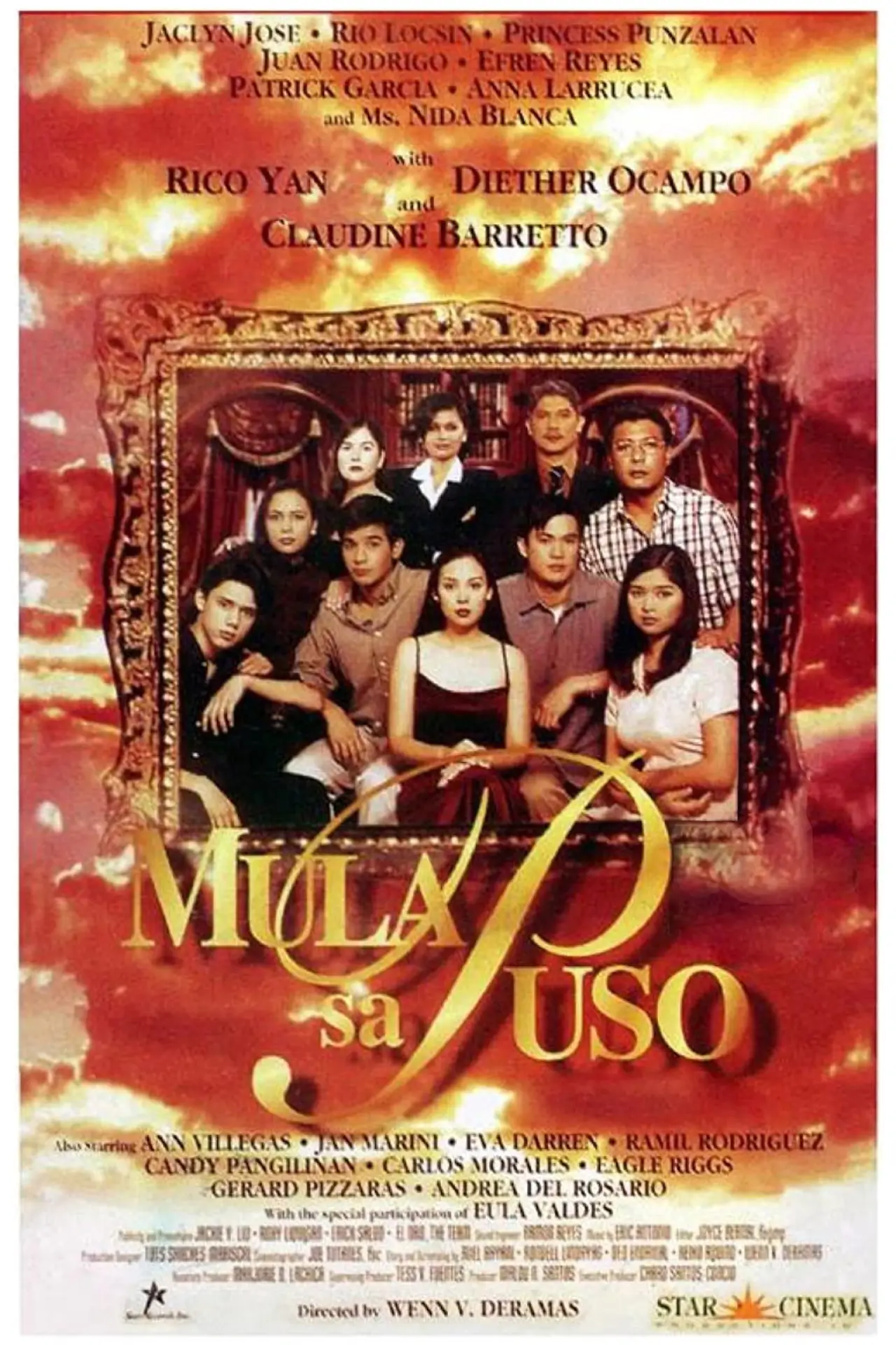 Plakat serialu "Mula Sa Puso"