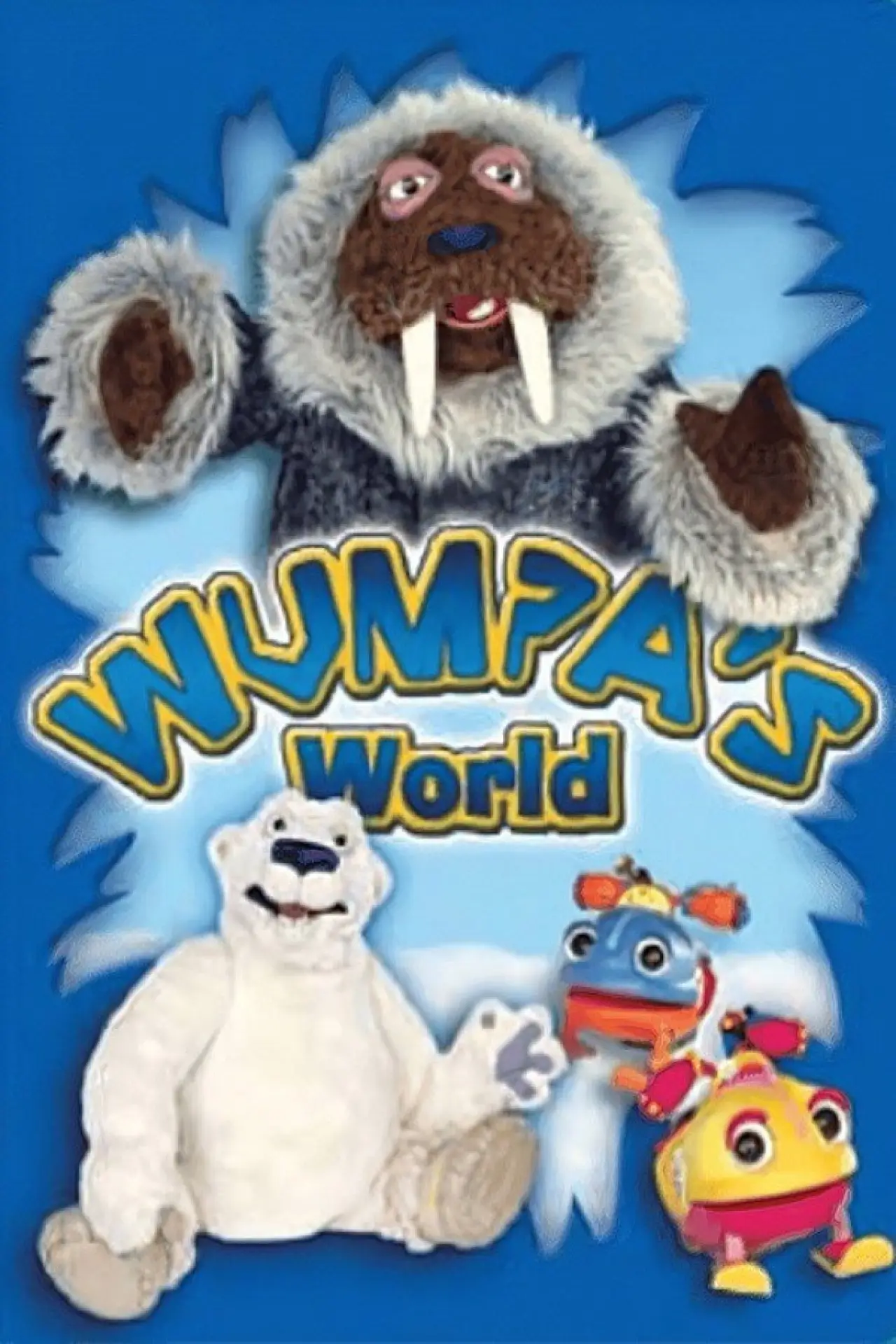 Plakat serialu "Świat Wumpy"