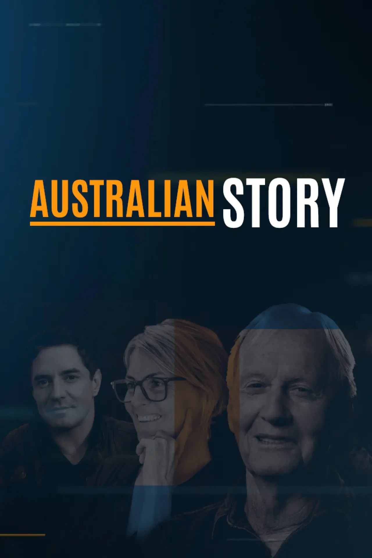 Plakat serialu "Australian Story"