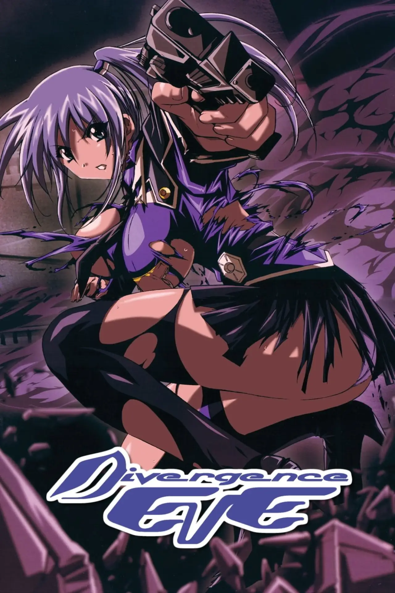 Plakat serialu "Divergence Eve"