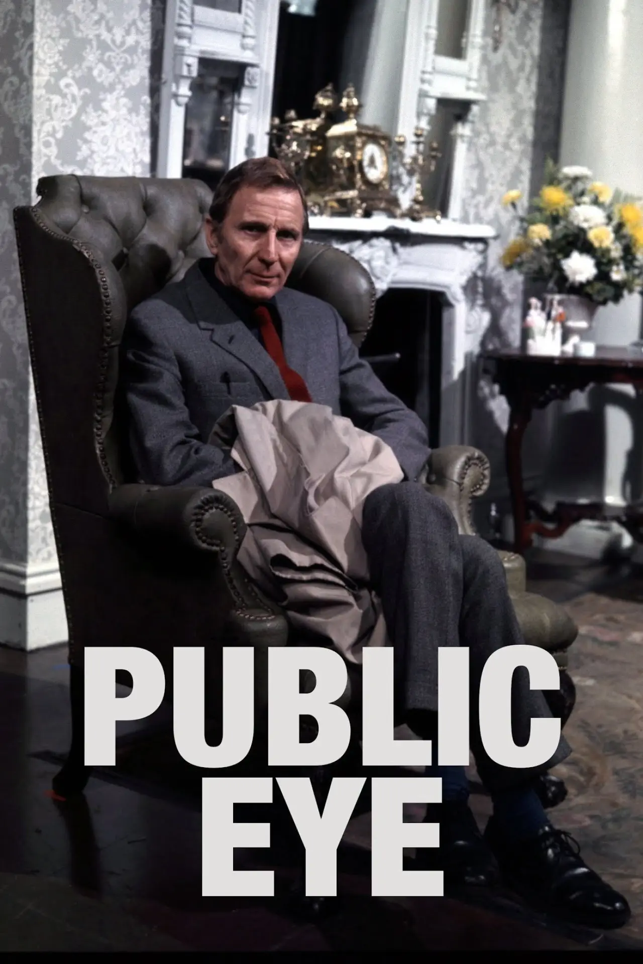 Plakat serialu "Public Eye"