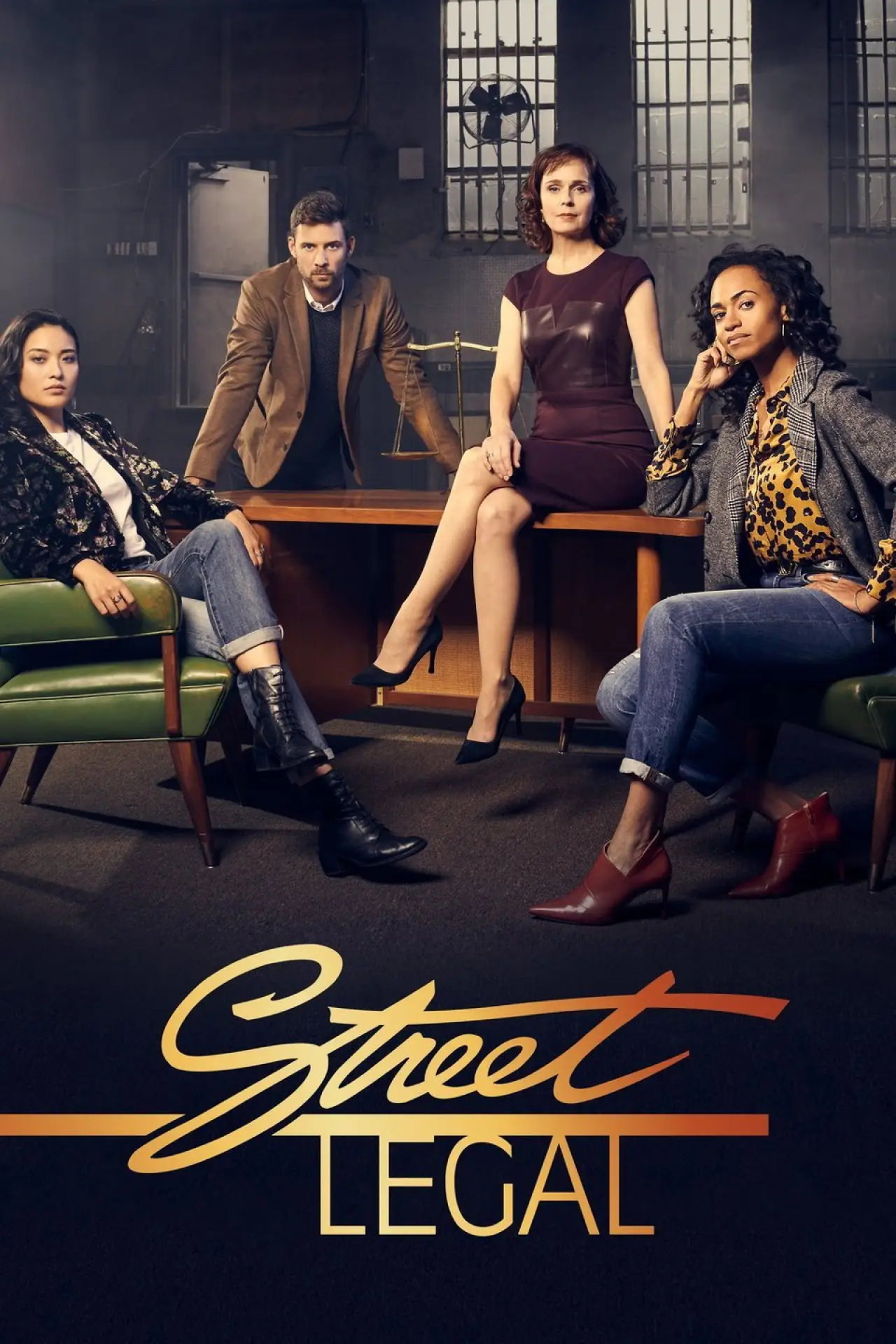 Постер к сериалу "Street Legal"