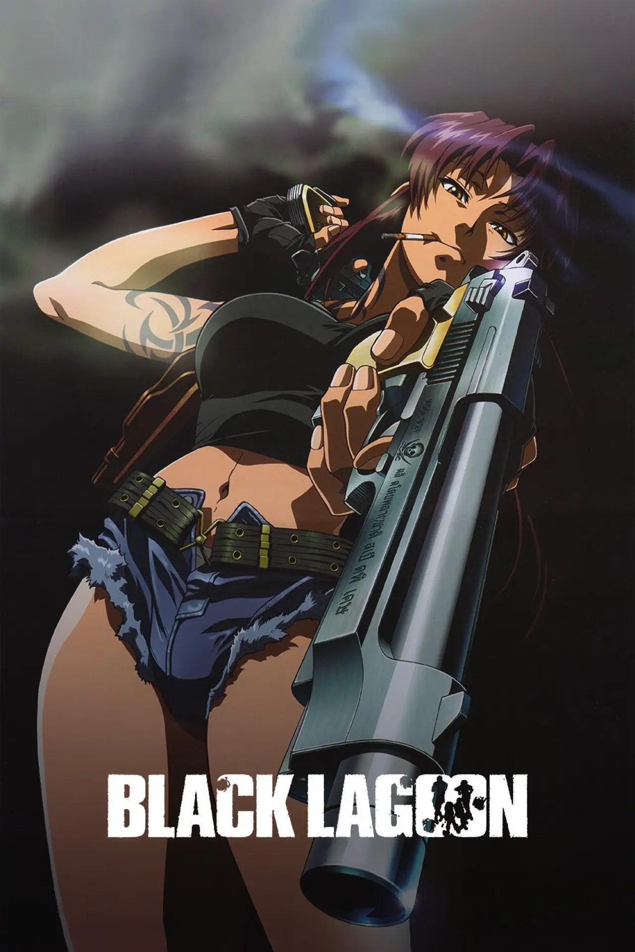 Постер к сериалу "Black Lagoon"