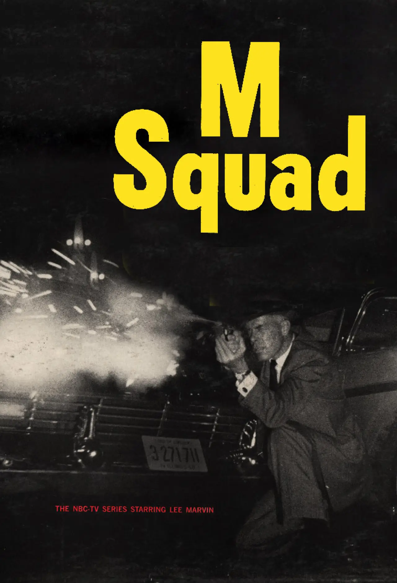 Plakat serialu "M Squad"