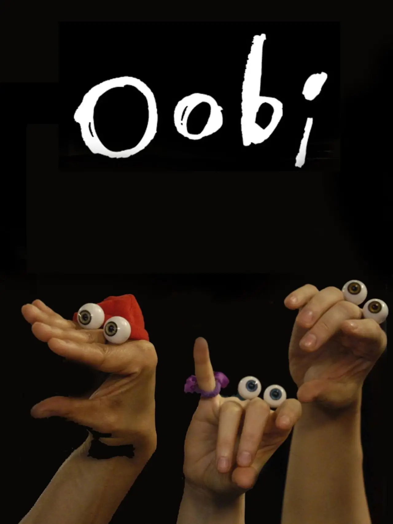Plakat serialu "Oobi"