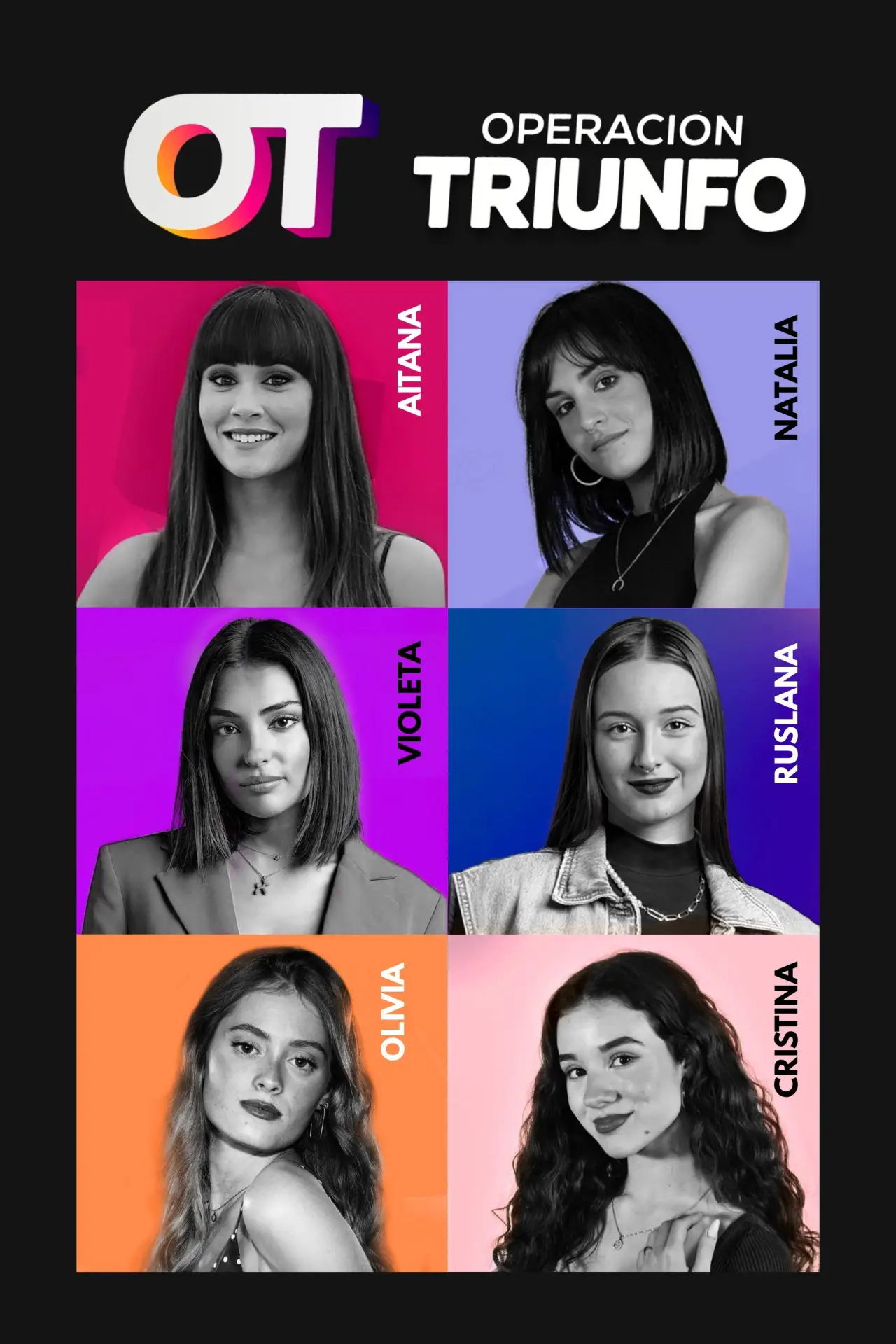 Постер к сериалу "Operación triunfo"