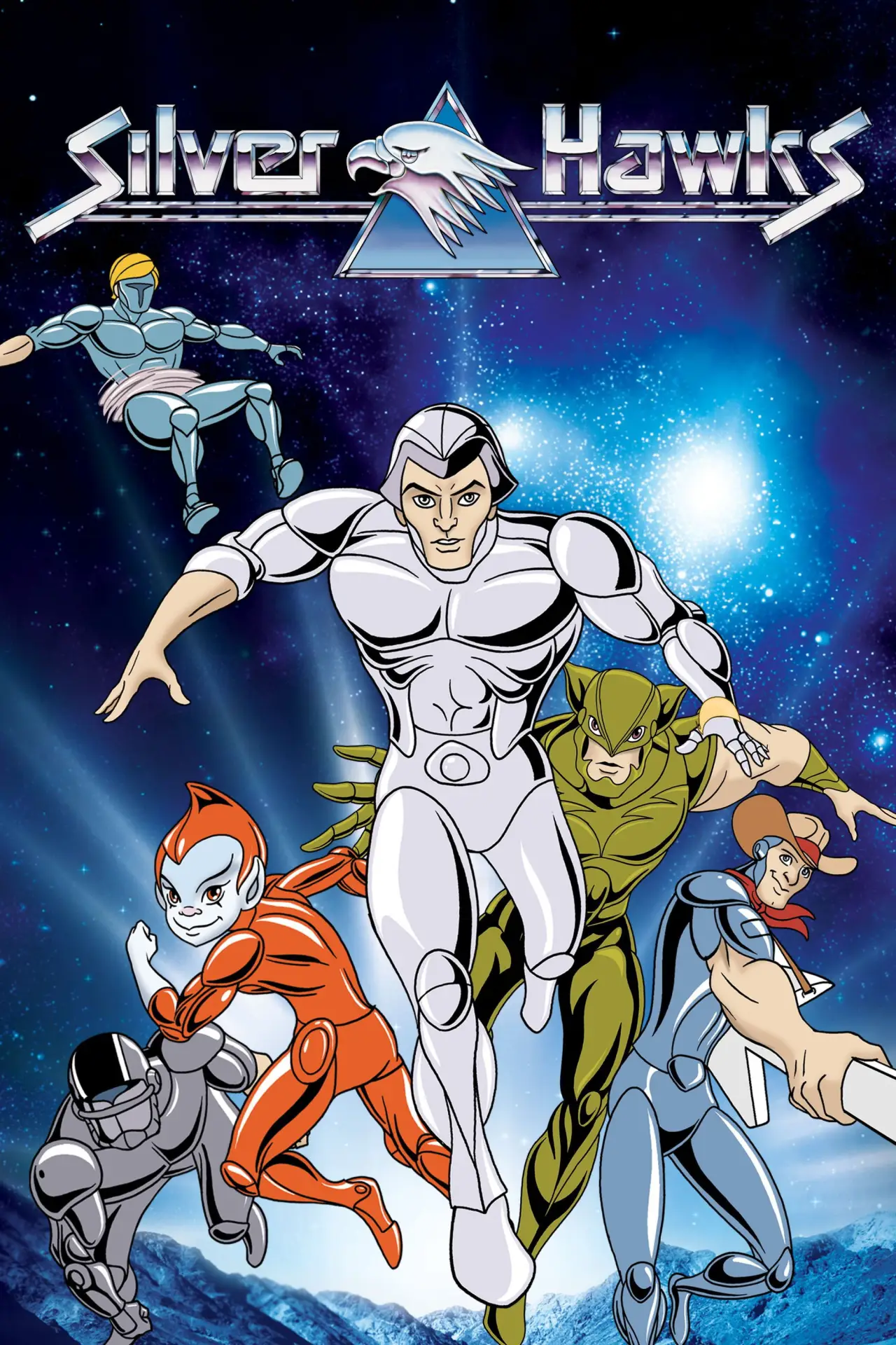 Постер к сериалу "SilverHawks"