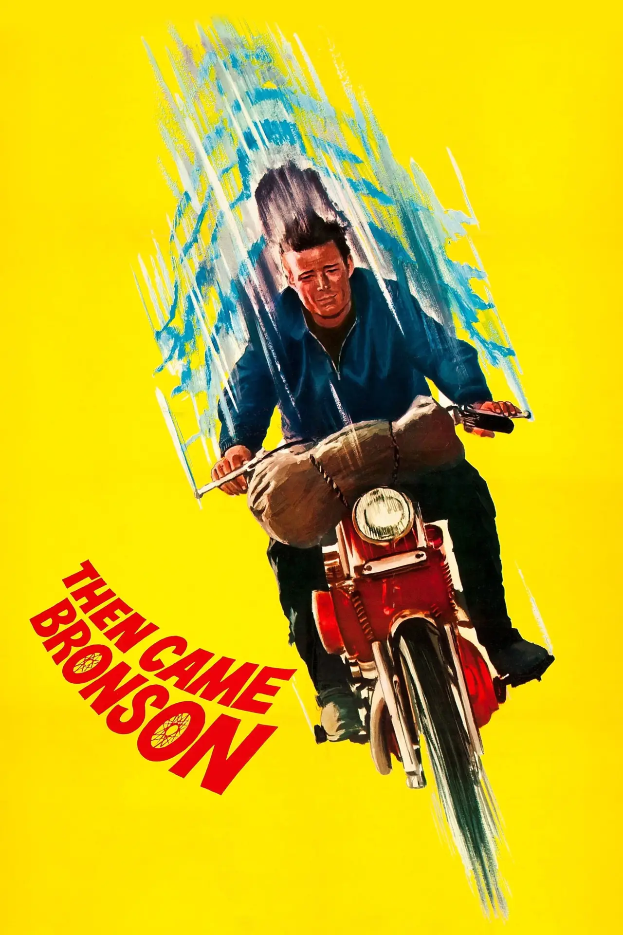 Plakat serialu "Then Came Bronson"