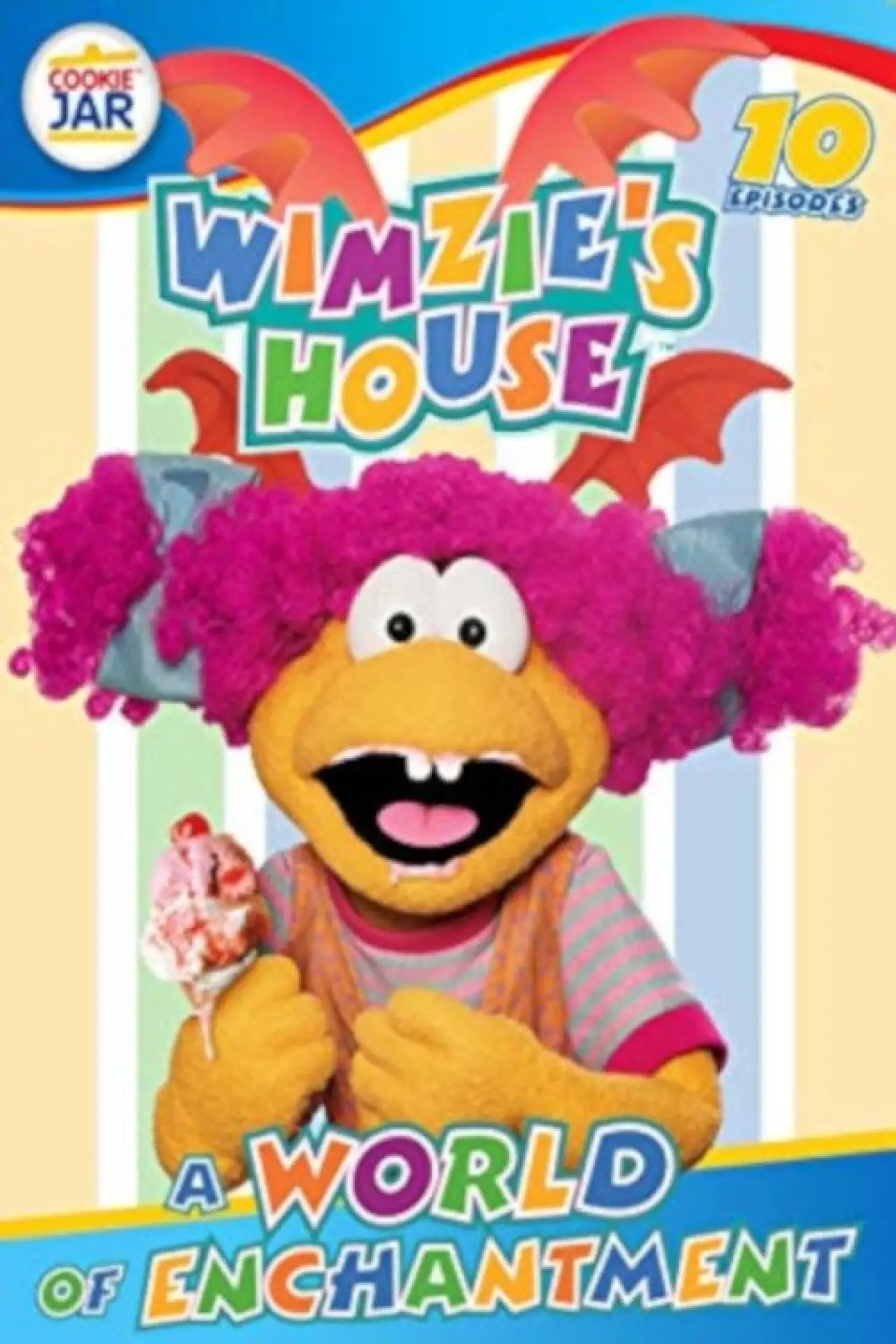 Plakat serialu "Wimzie