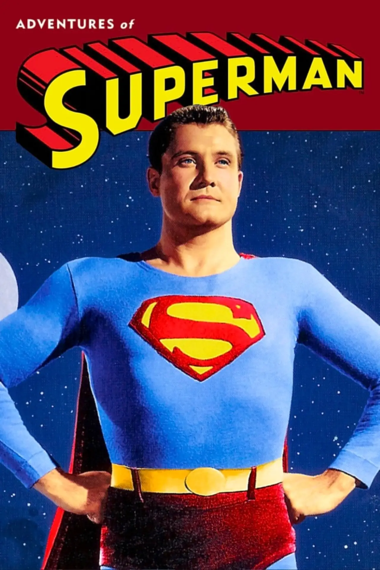 Постер к сериалу "Adventures of Superman"