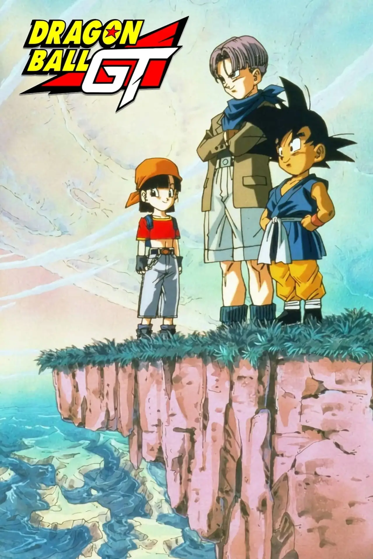 Постер к сериалу "Dragon Ball GT"