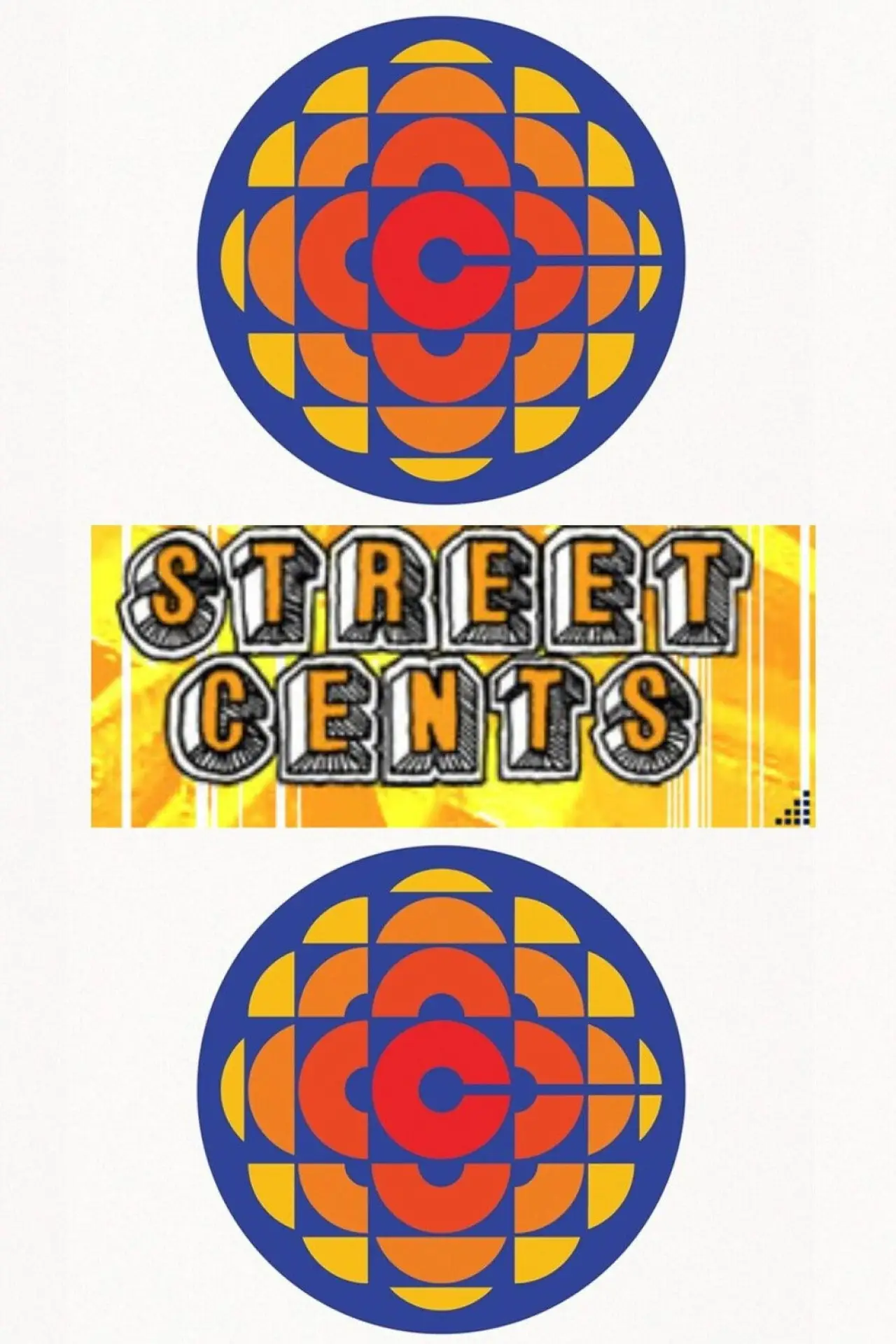 Plakat serialu "Street Cents"
