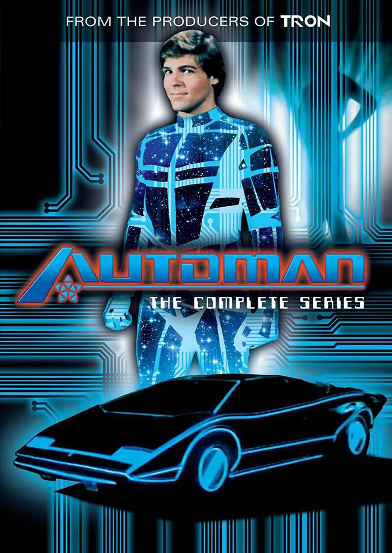 Plakat serialu "Automan"