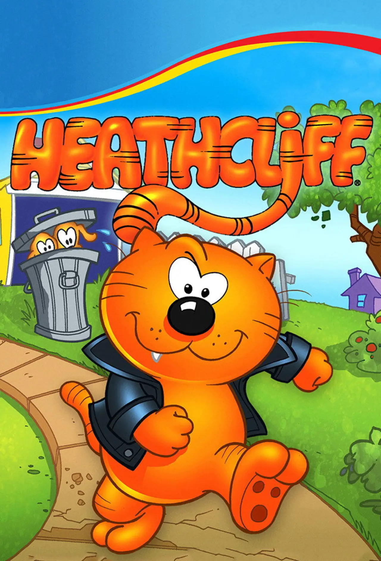 Plakat serialu "Heathcliff"