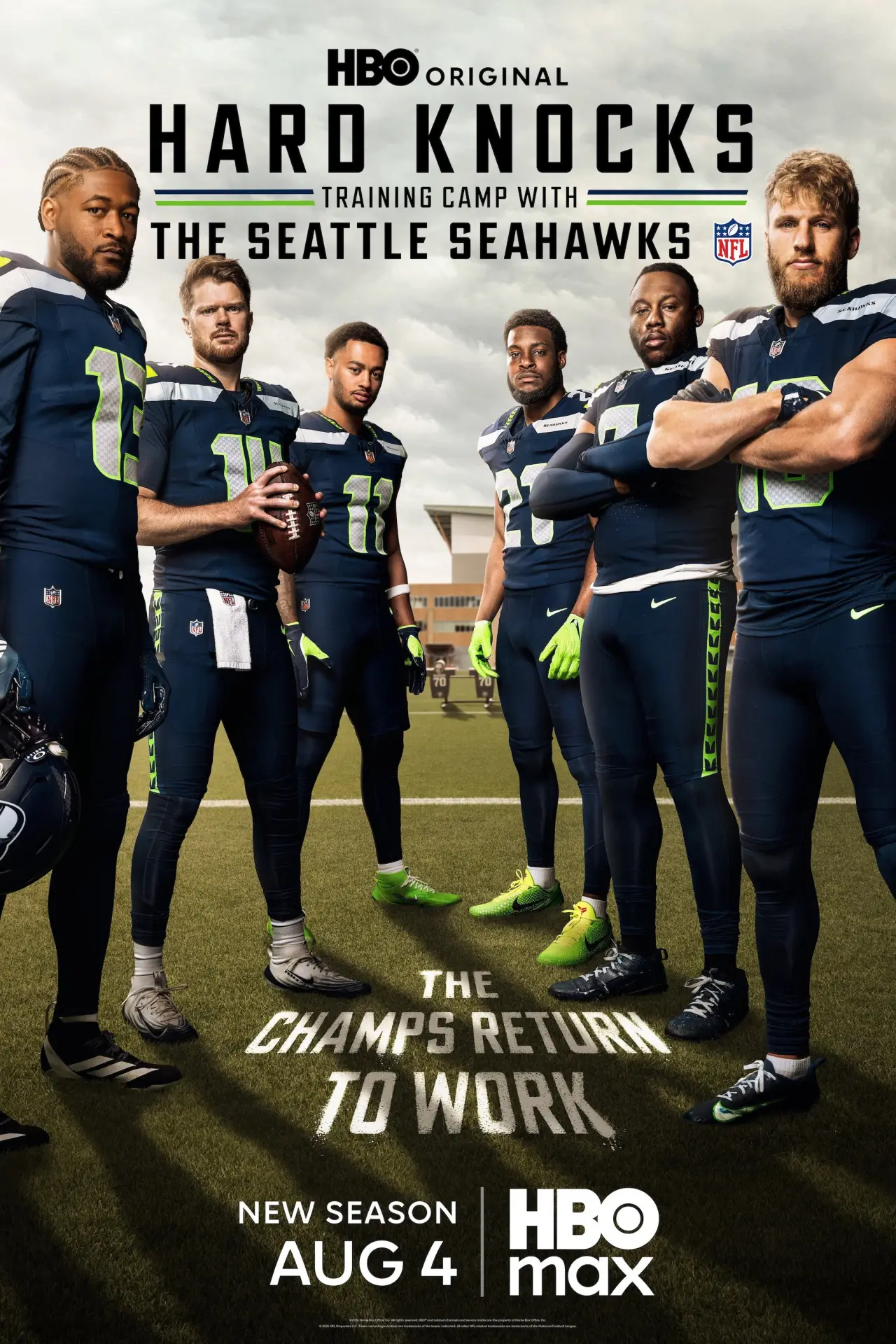 Постер к сериалу "Hard Knocks"