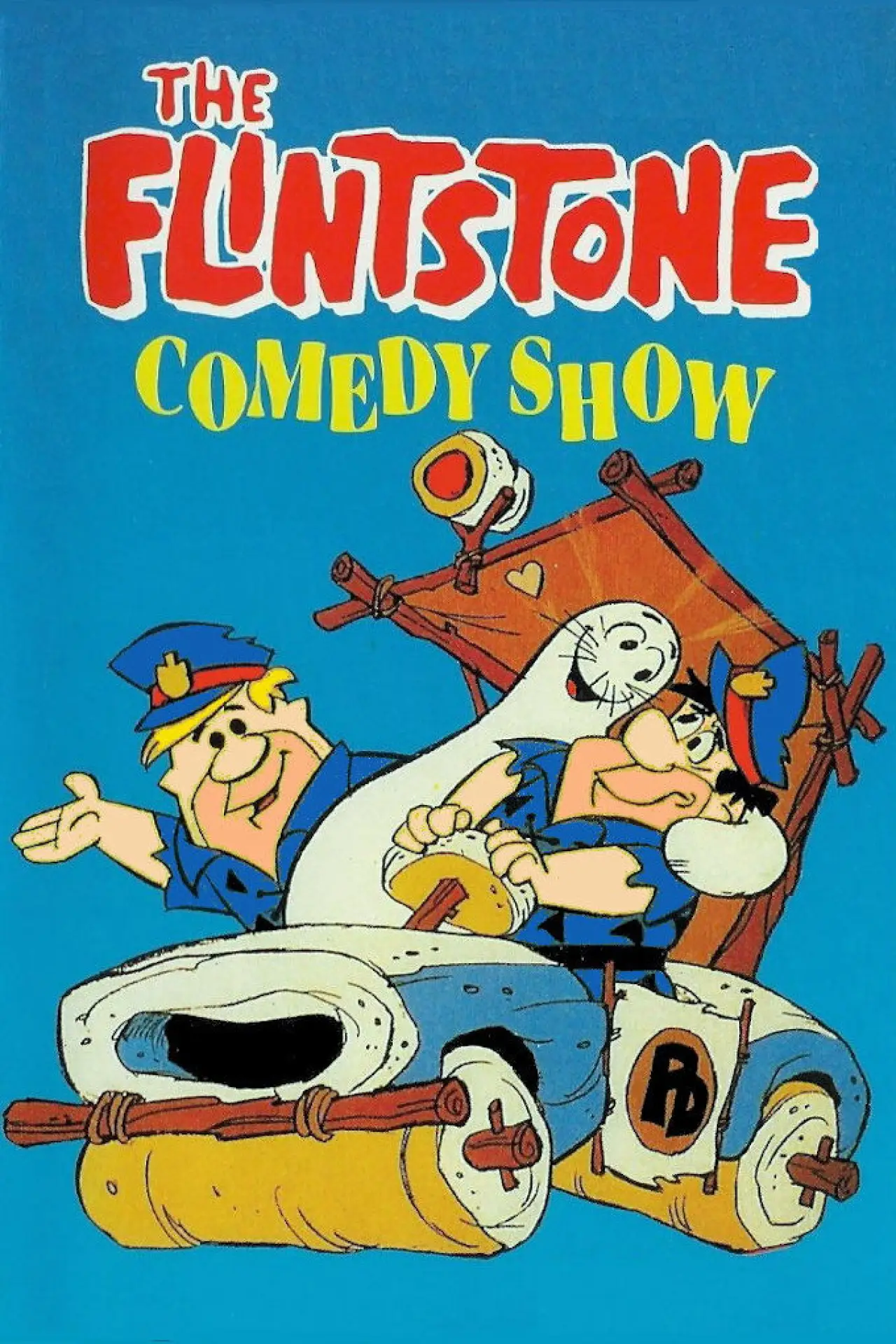 Plakat serialu "Figle z Flintstonami"