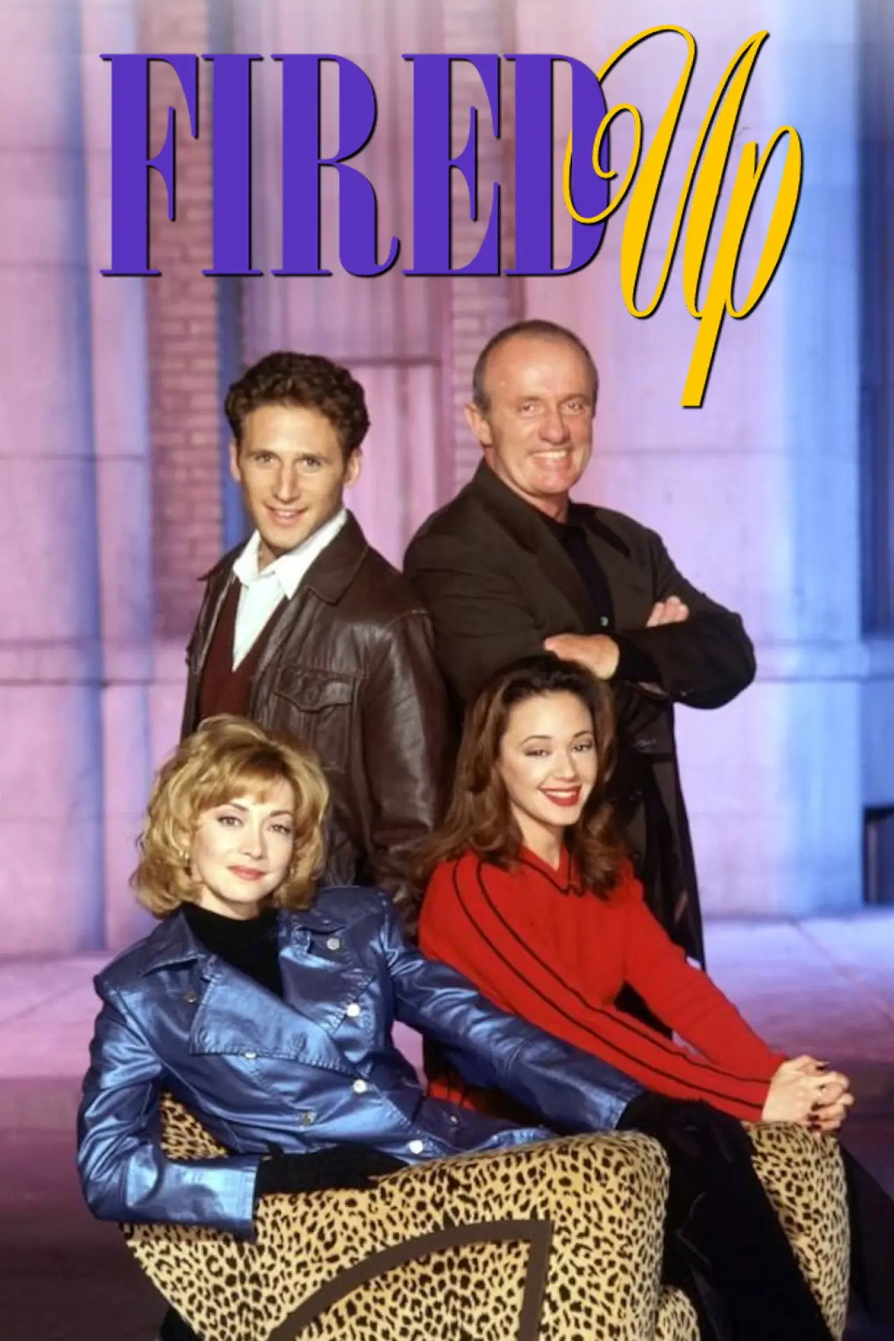 Plakat serialu "Fired Up"