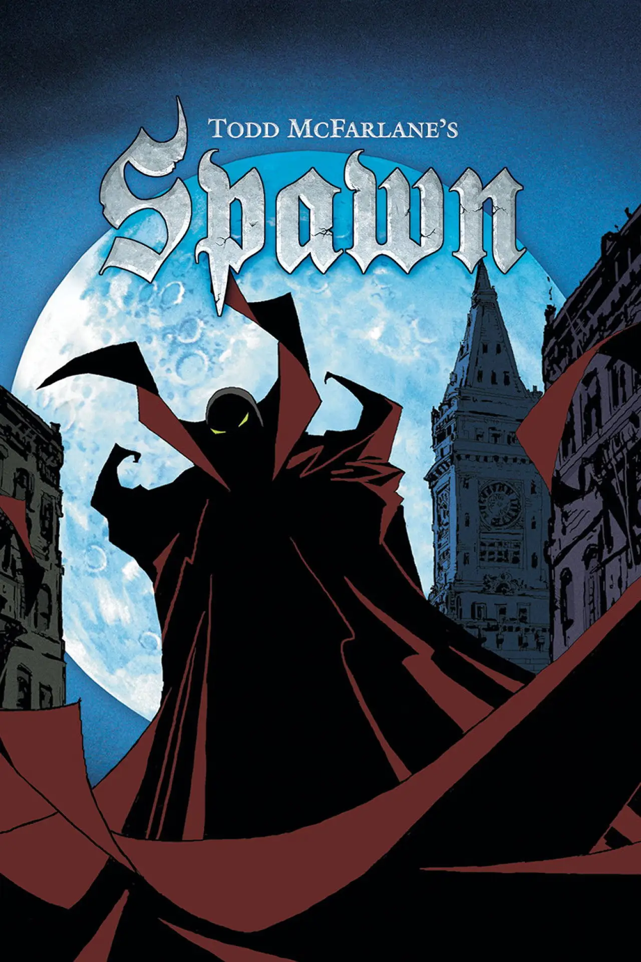 Постер к сериалу "Spawn"
