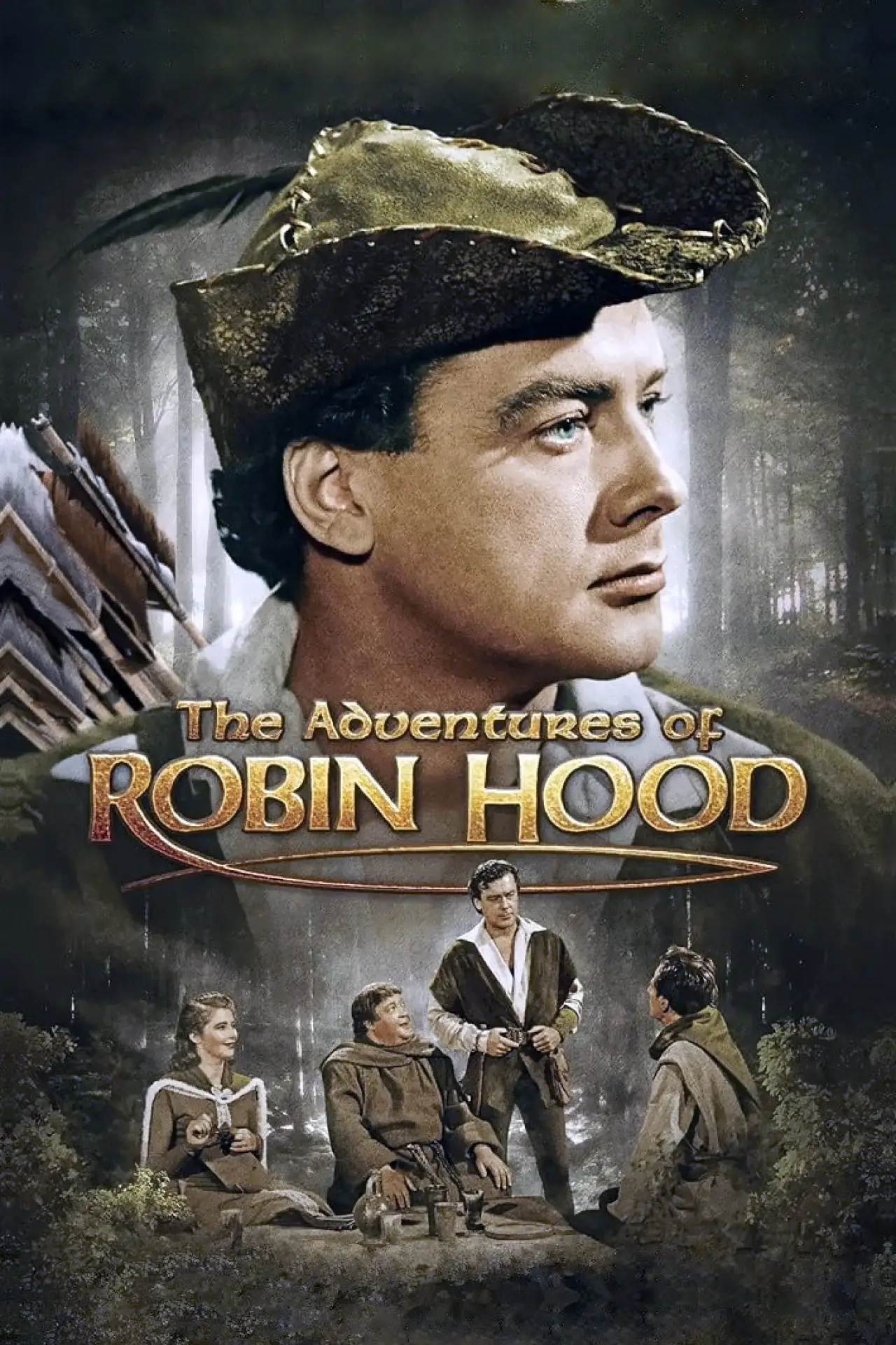 Постер к сериалу "Przygody Robina Hooda"
