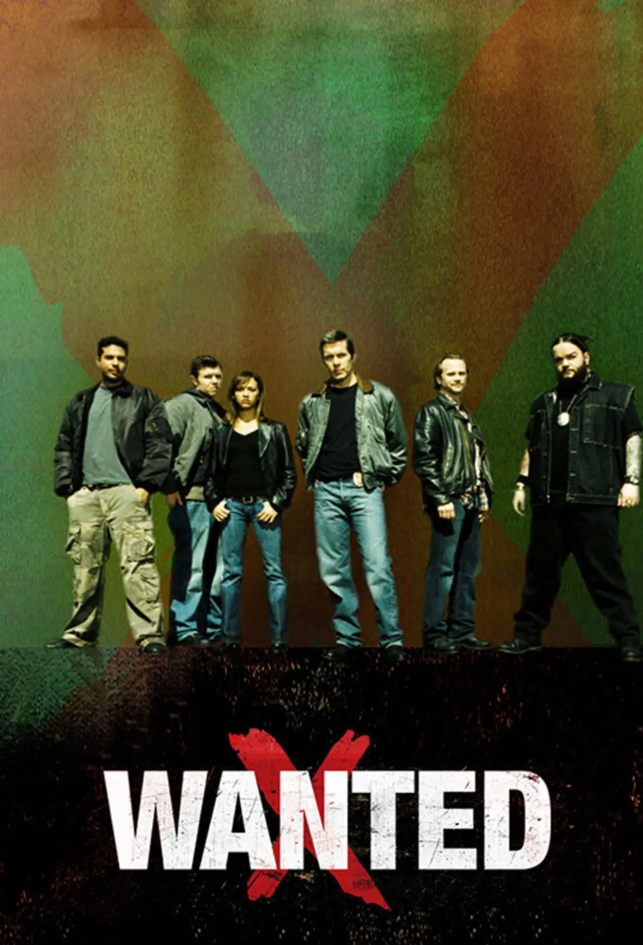 Plakat serialu "Wanted"