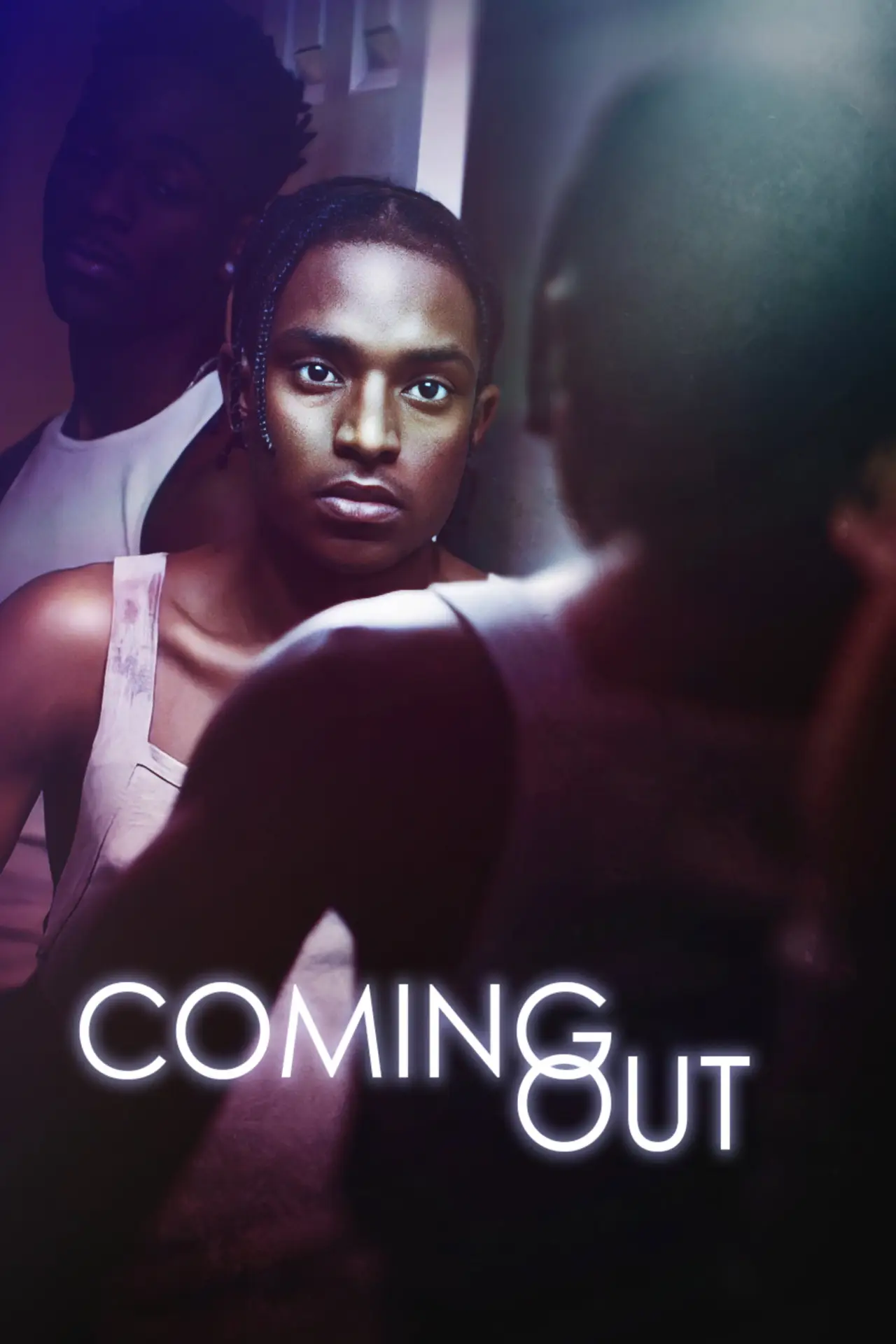 Plakat serialu "Coming Out"
